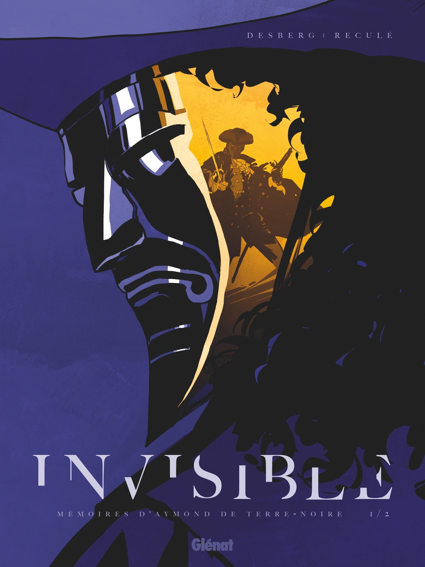 Invisible - Tome 01 - Stéphen DESBERG - GLENAT