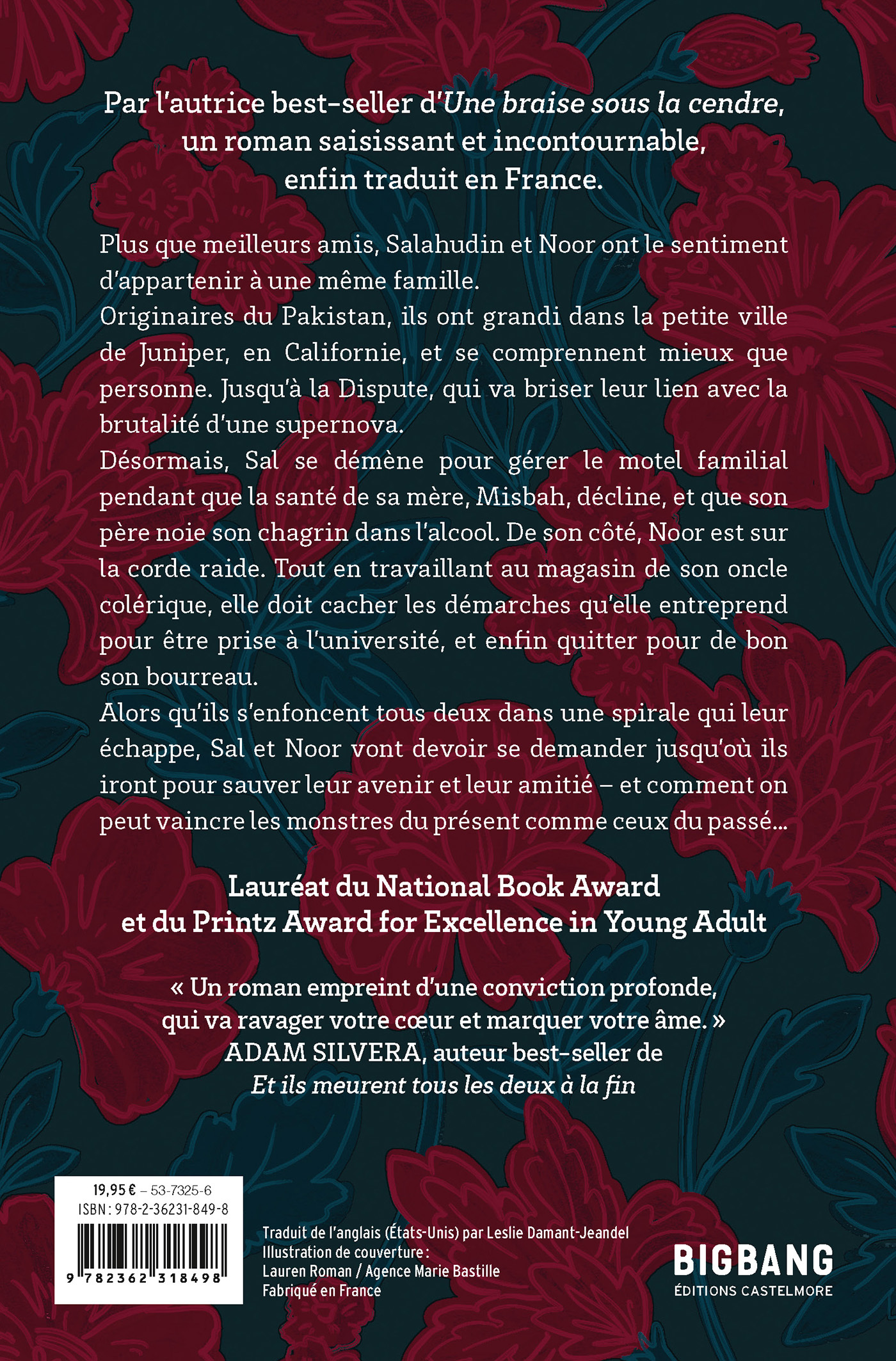 All My Rage - Sabaa Tahir - BIGBANG