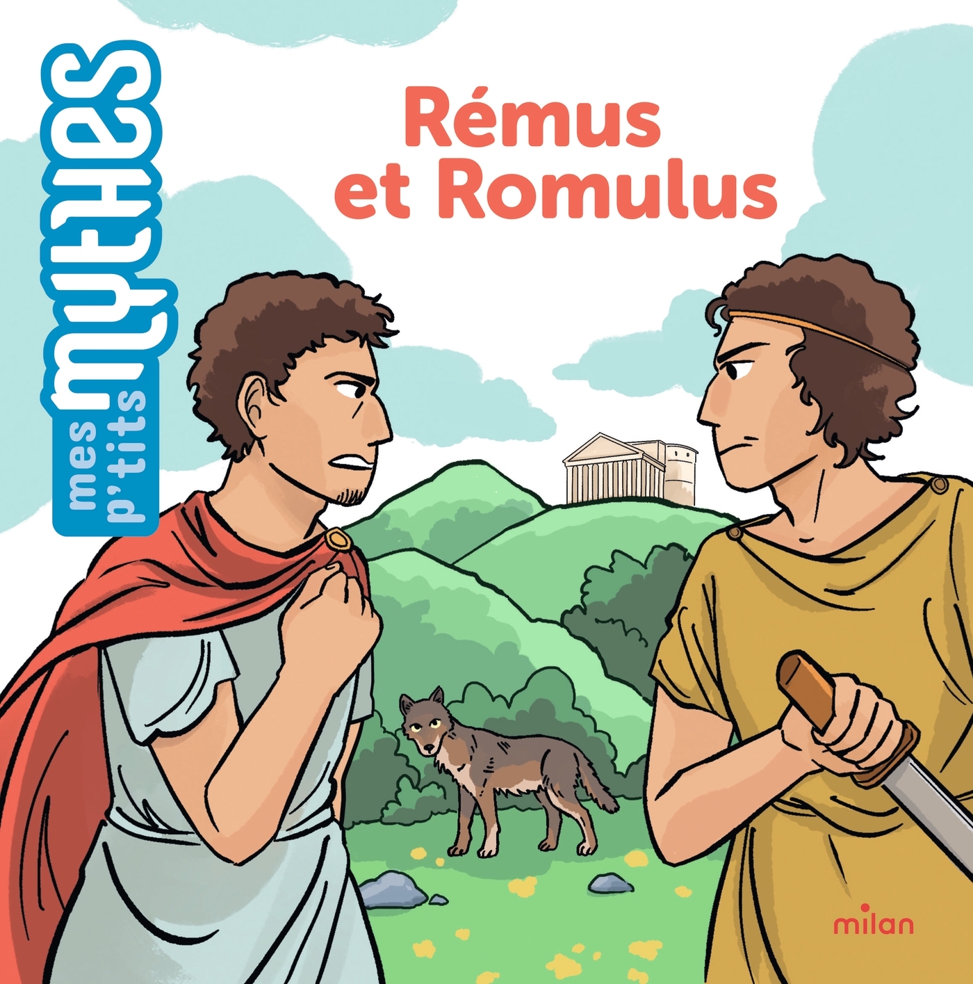 Rémus et Romulus - Camille Masson - MILAN