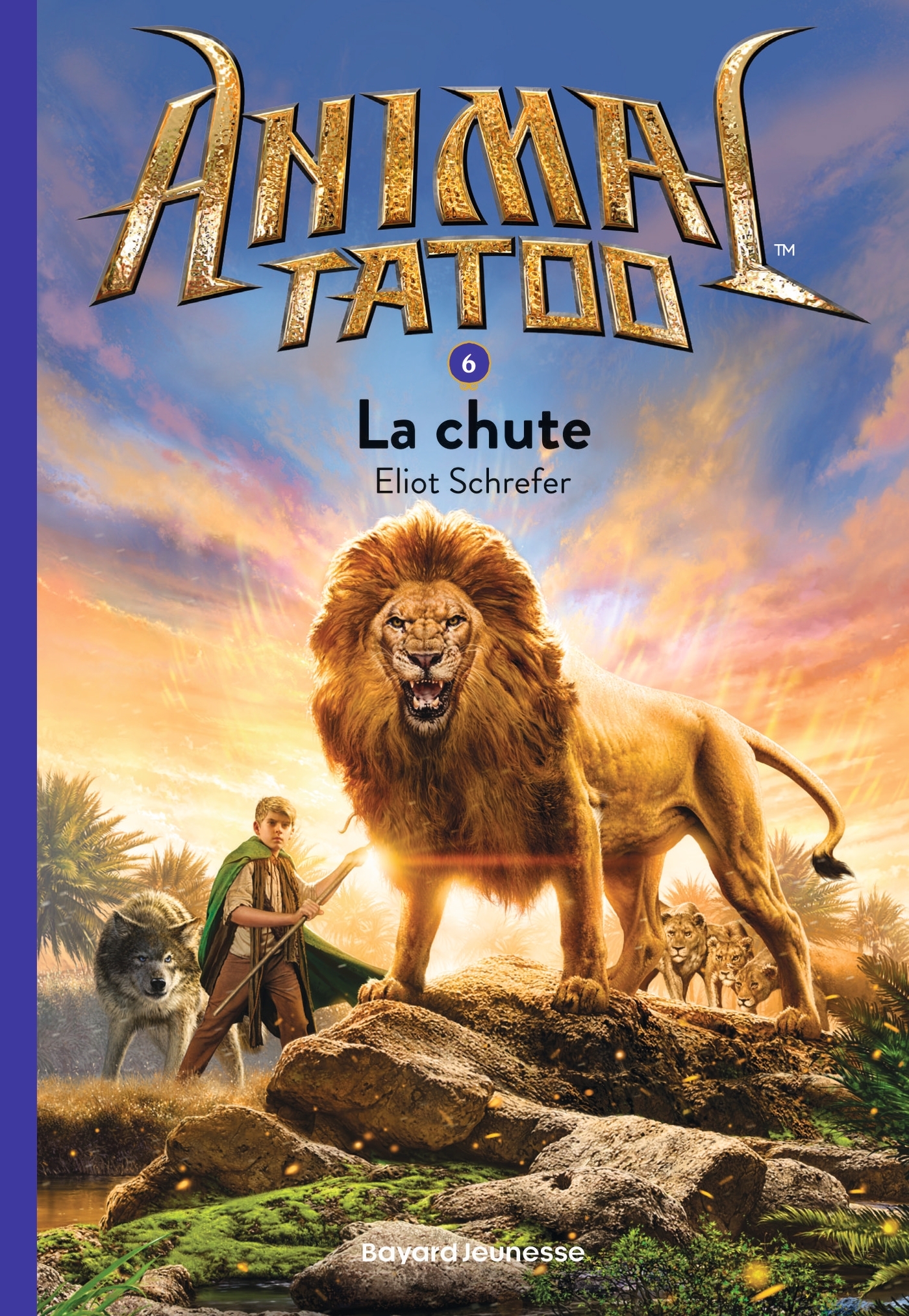 Animal Tatoo poche saison 1, Tome 06 - Eliot Schrefer - BAYARD JEUNESSE