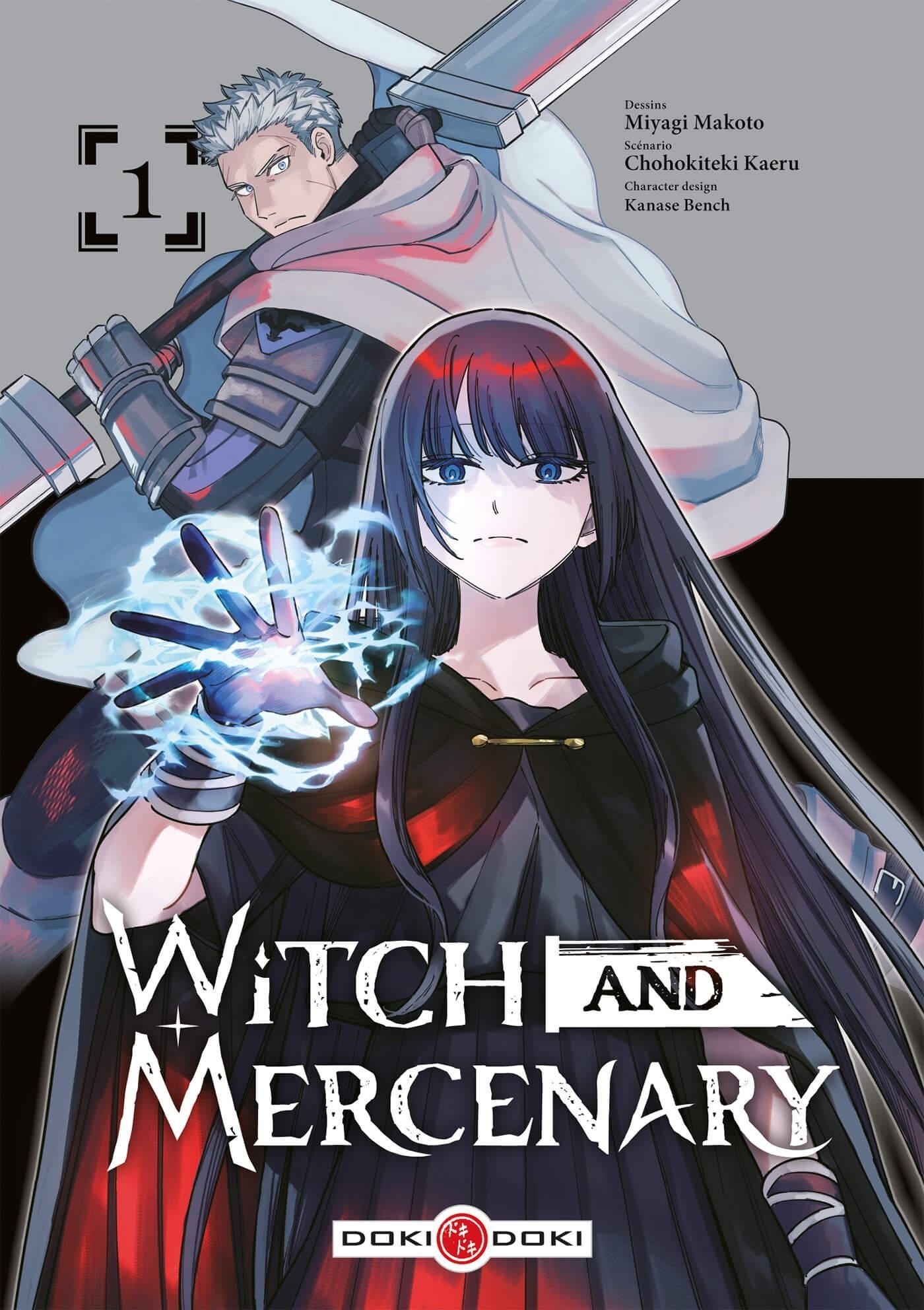 Witch and Mercenary - vol. 01 - Kaeru Chohokiteki  - BAMBOO