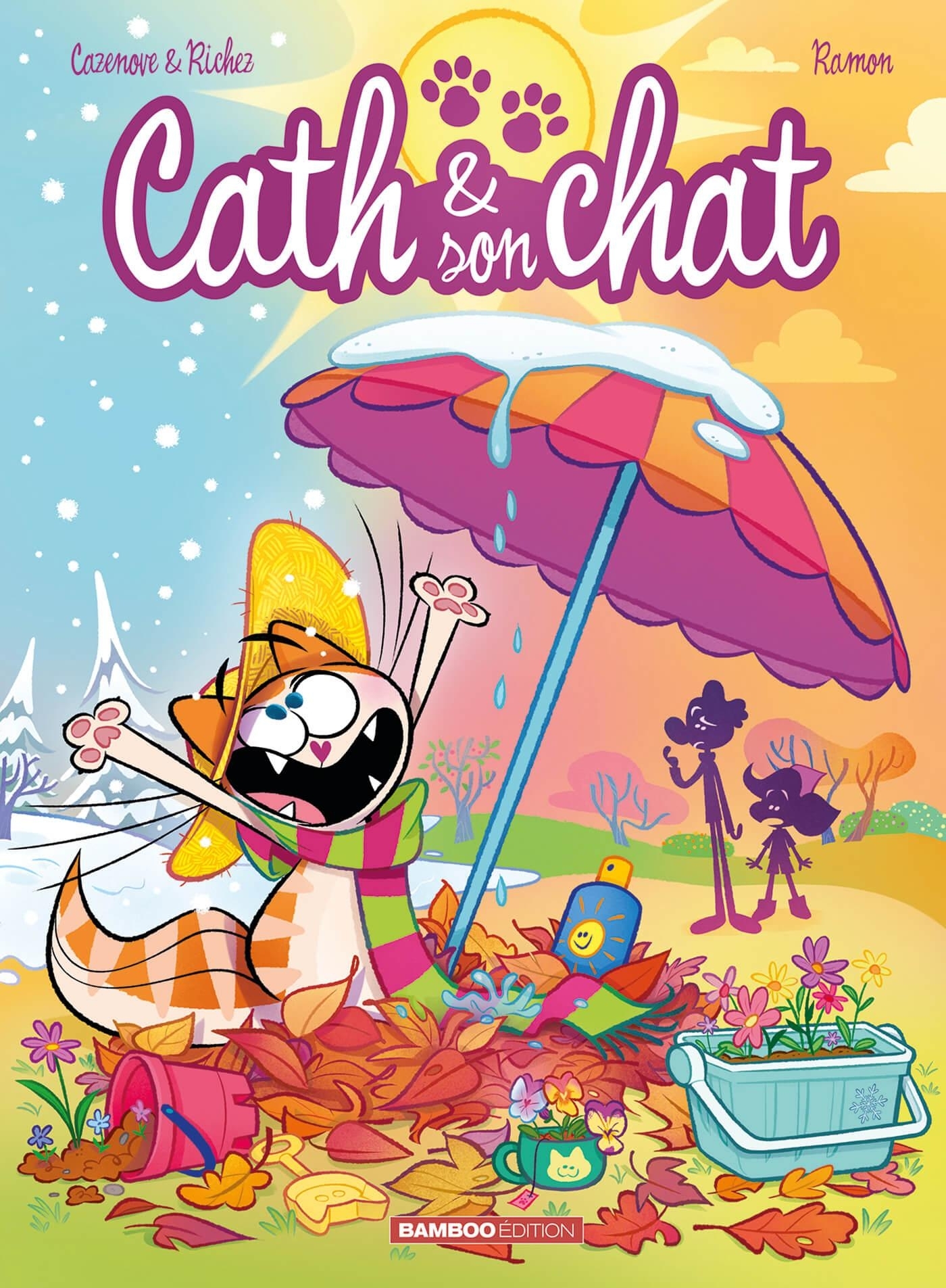 Cath et son chat - tome 11 - Hervé Richez, Christophe Cazenove - BAMBOO