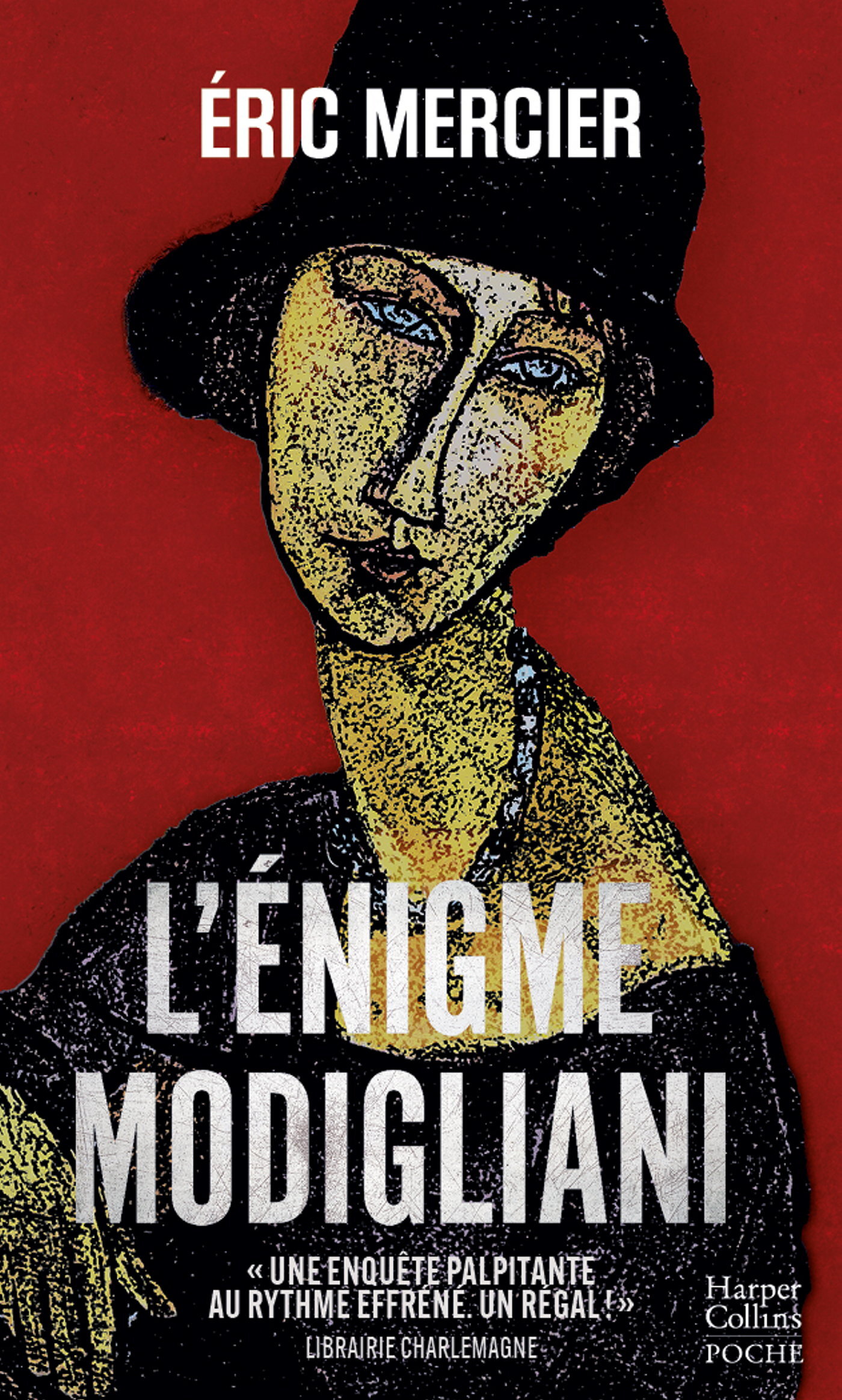 L'Énigme Modigliani - Éric Mercier - HARPERCOLLINS