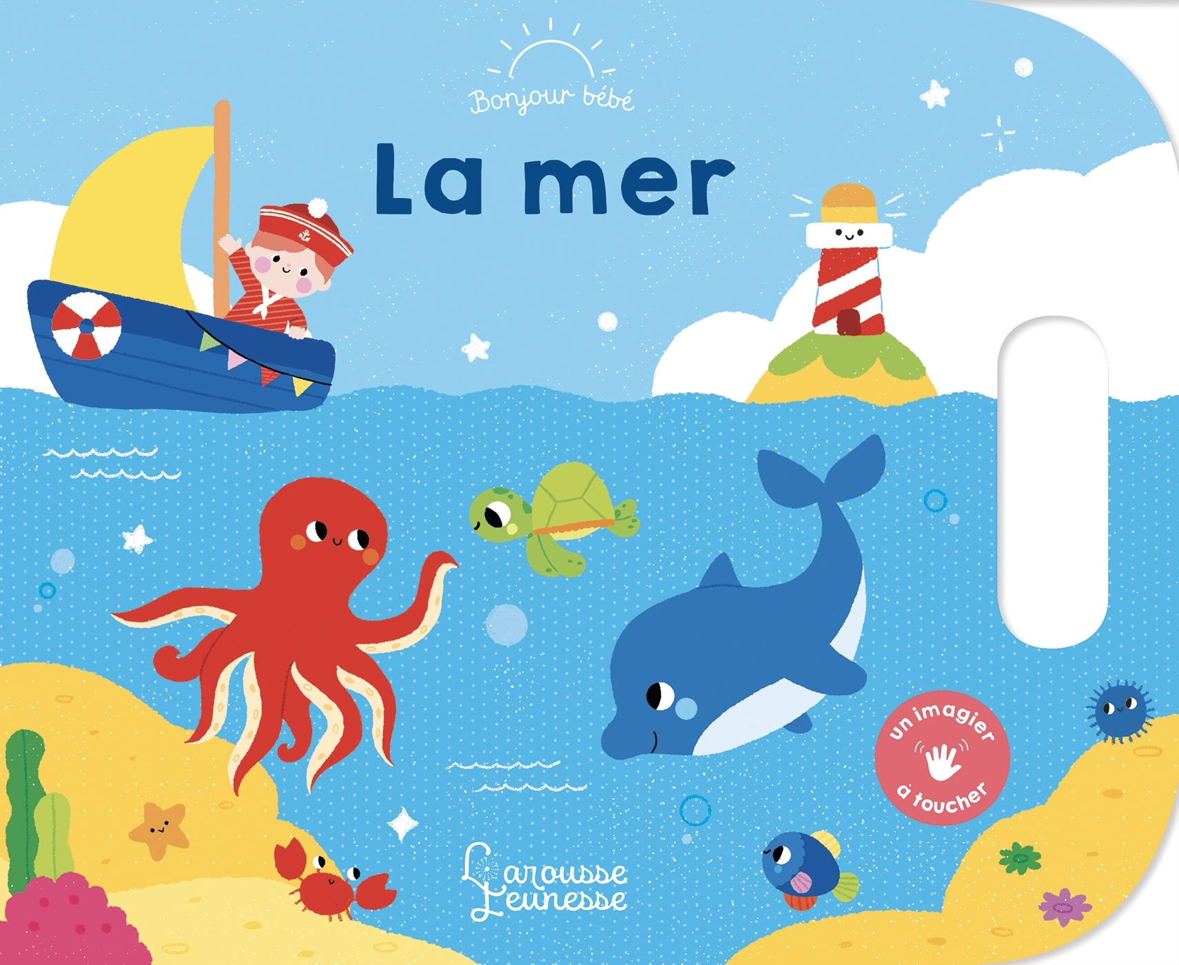 La mer - DERODIT CLEMENTINE - LAROUSSE
