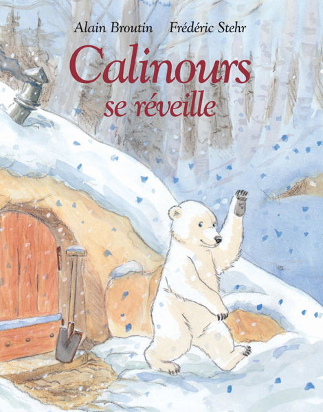 Calinours se réveille - Alain Broutin - EDL