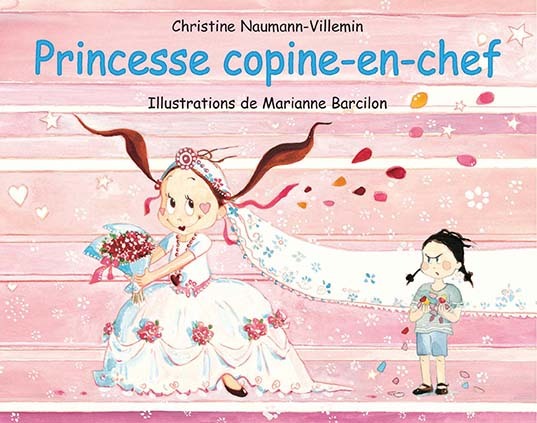 Princesse copine-en-chef - Christine Naumann-Villemin - EDL