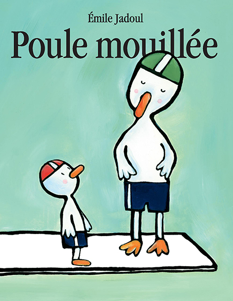 Poule mouillée - Emile Jadoul - EDL