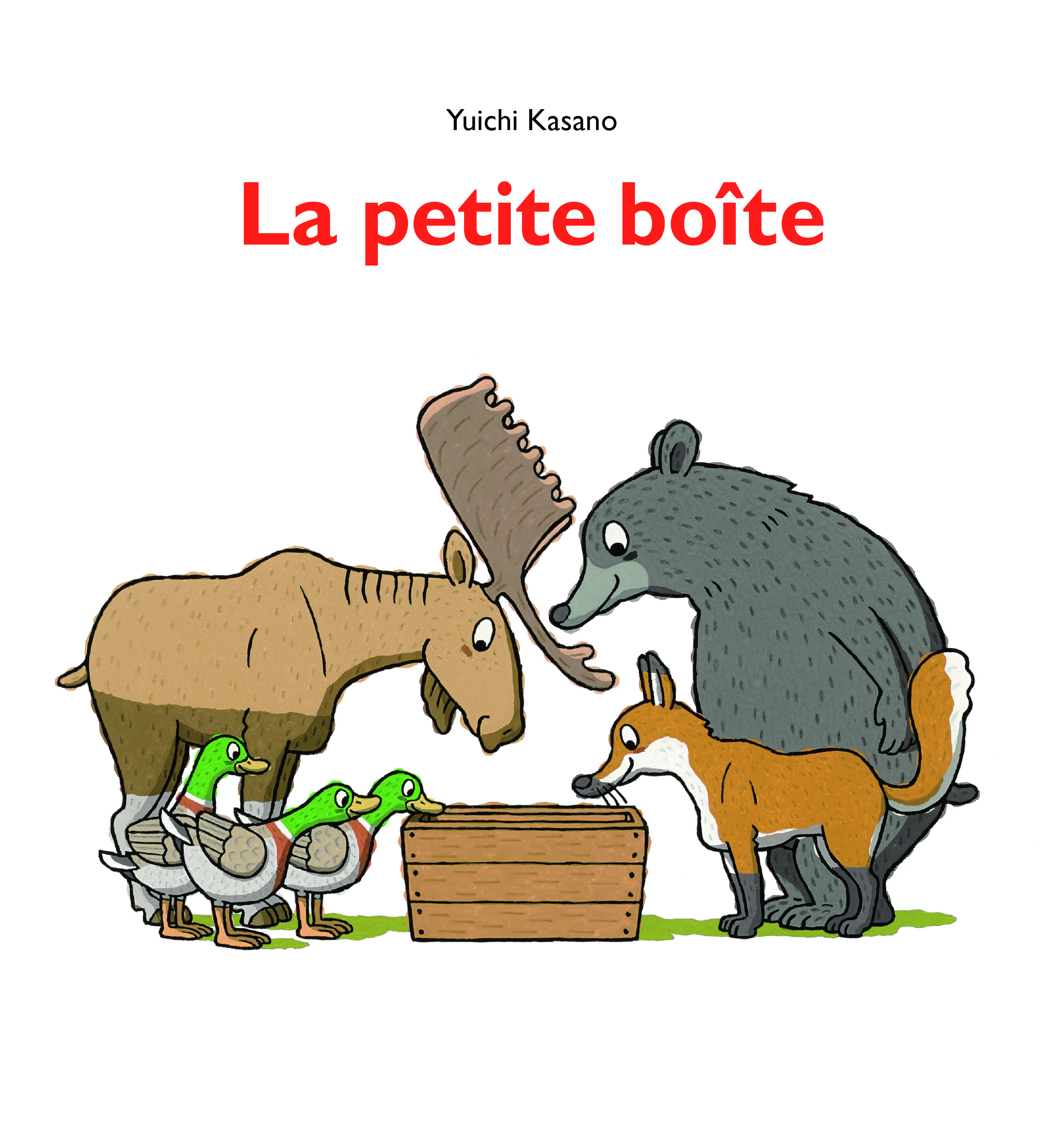 La petite boîte - Yuichi Kasano - EDL