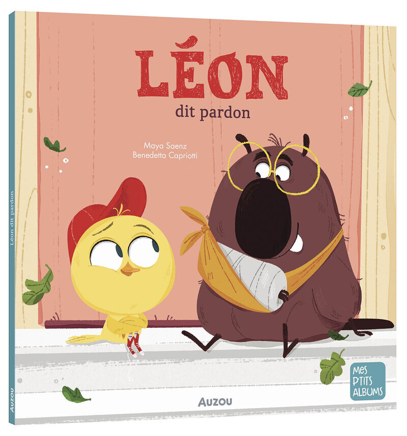 Léon dit pardon -  - AUZOU