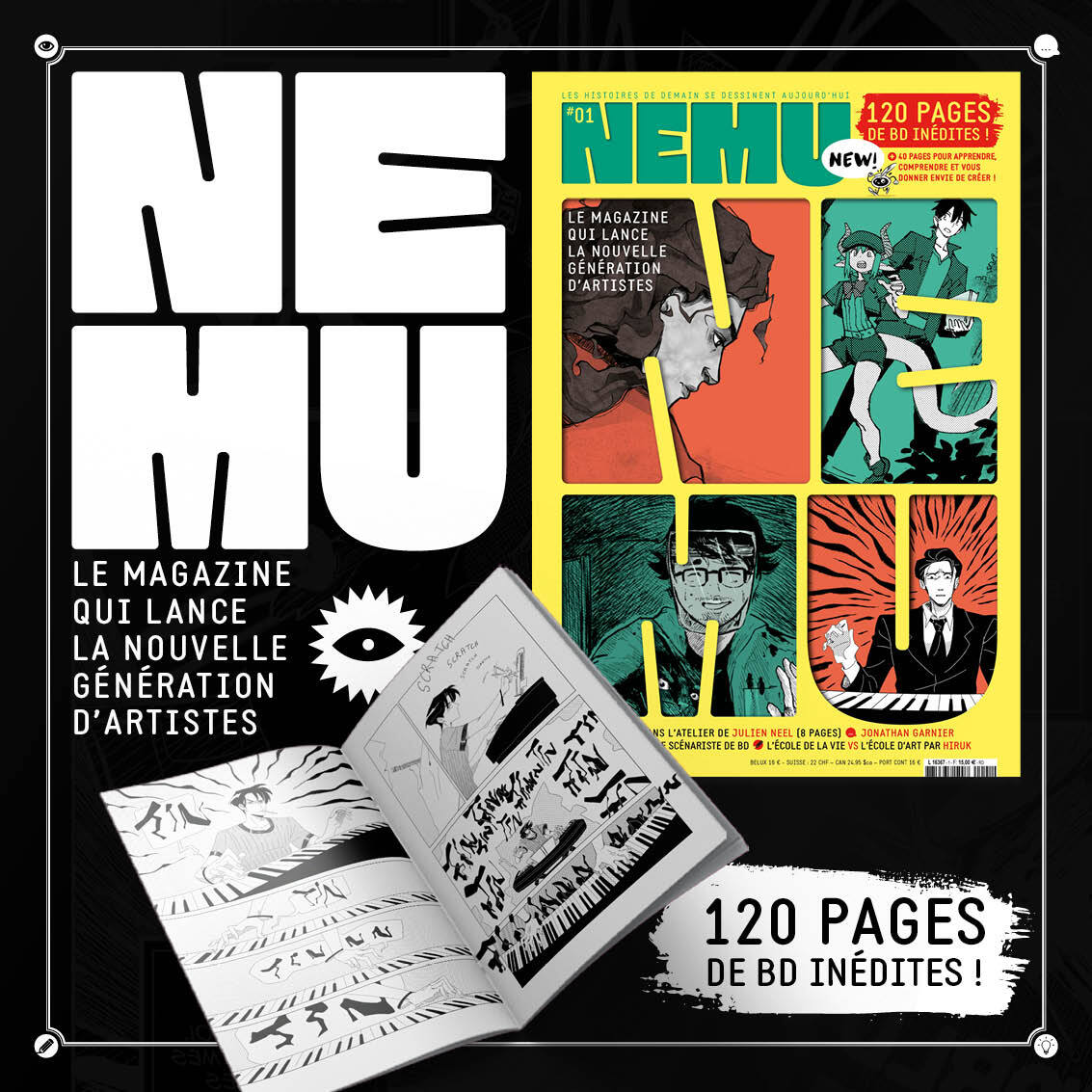 Nemu N°1 -  Collectif - MUTTPOP FRANCE