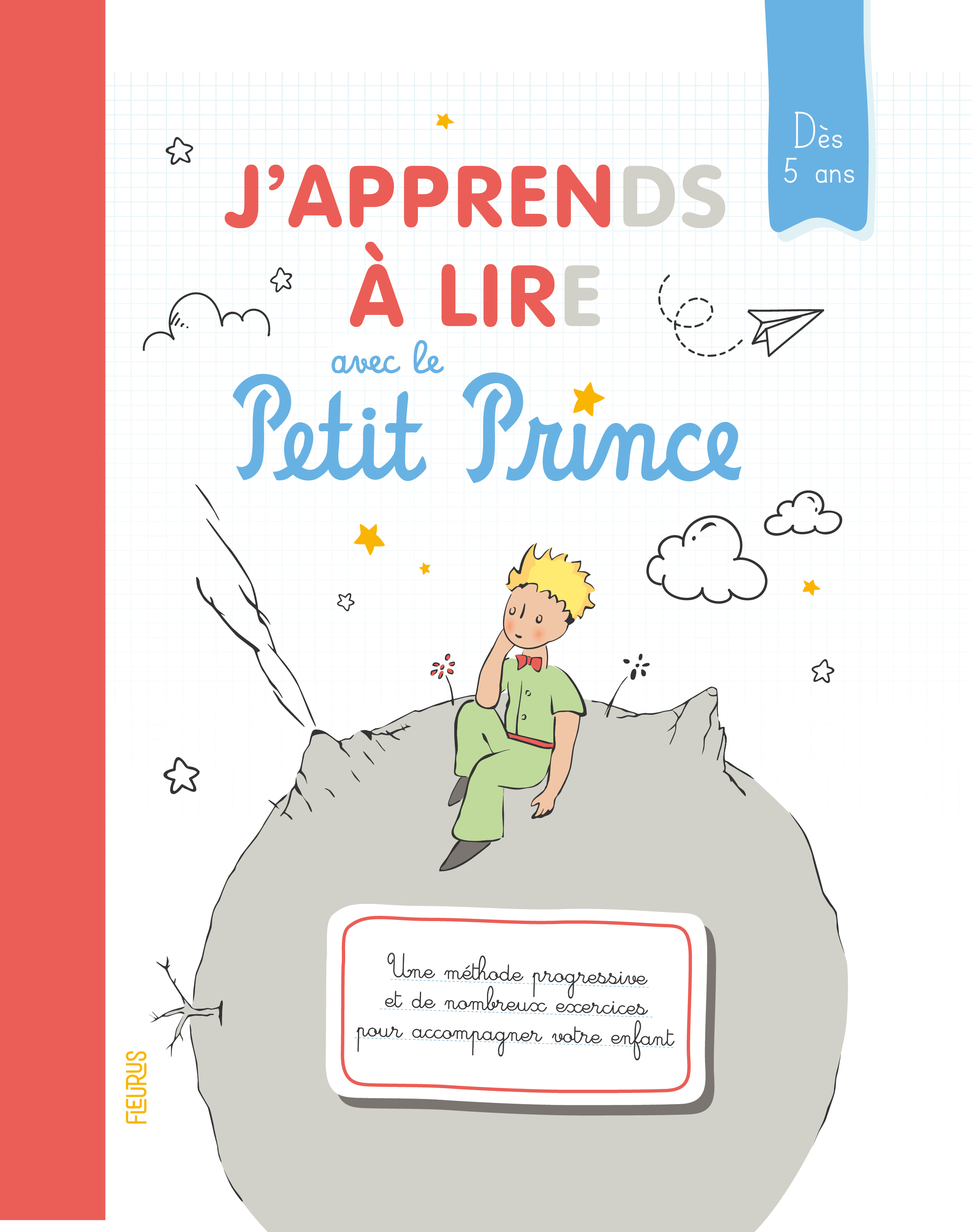 J'apprends à lire avec le Petit Prince - Emmanuelle Carre-Chasseloup - FLEURUS