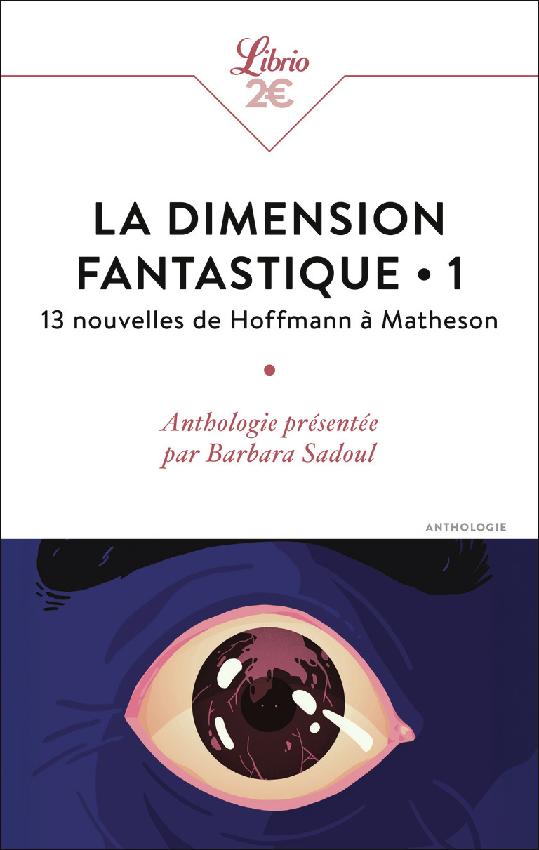 La dimension fantastique -  Collectif, Barbara Sadoul - J'AI LU