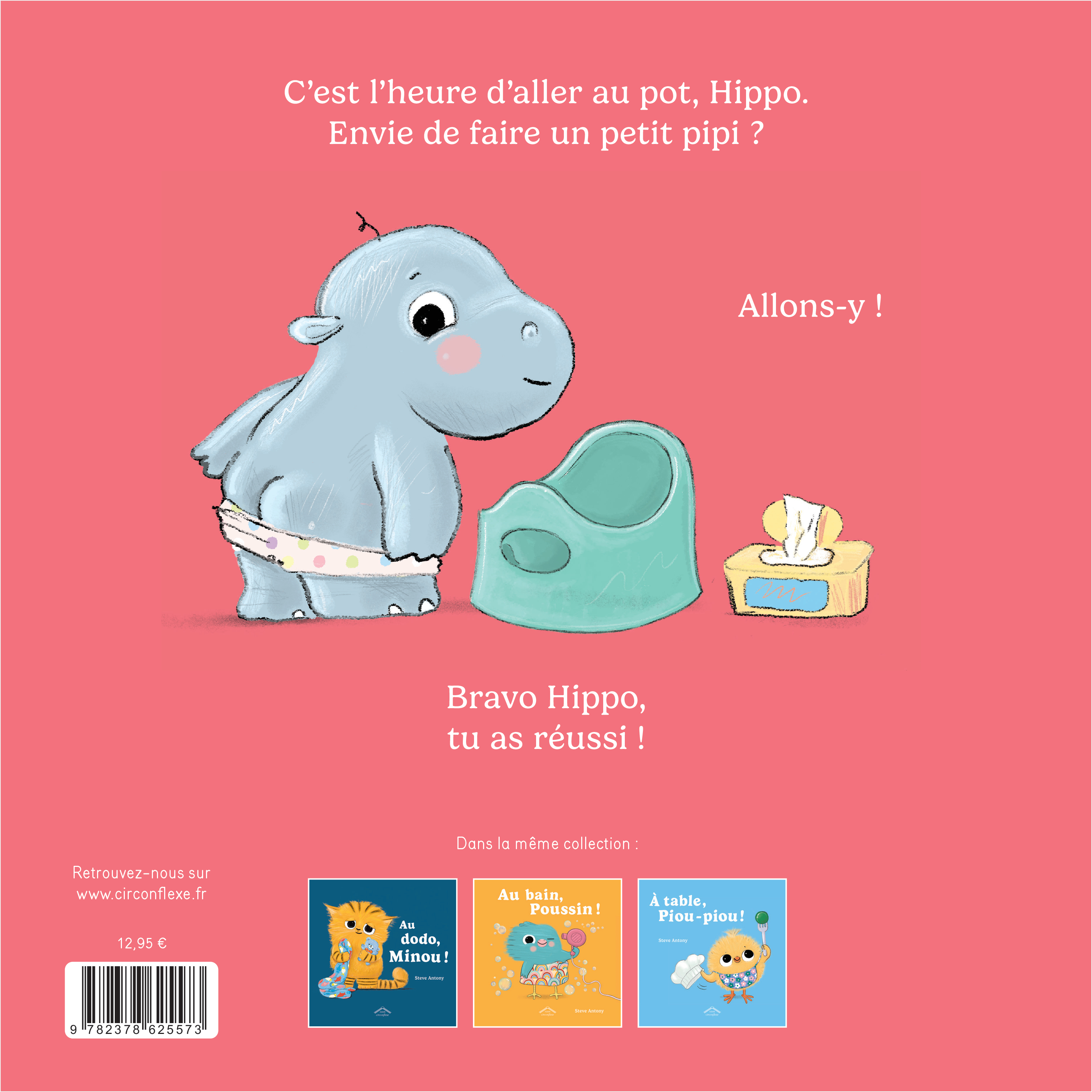 Au pot, Hippo ! - Antony Steve - CIRCONFLEXE
