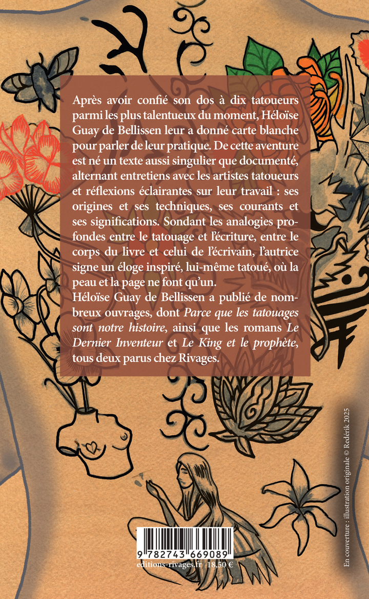 Eloge du tatouage - Héloïse Guay de Bellissen - RIVAGES