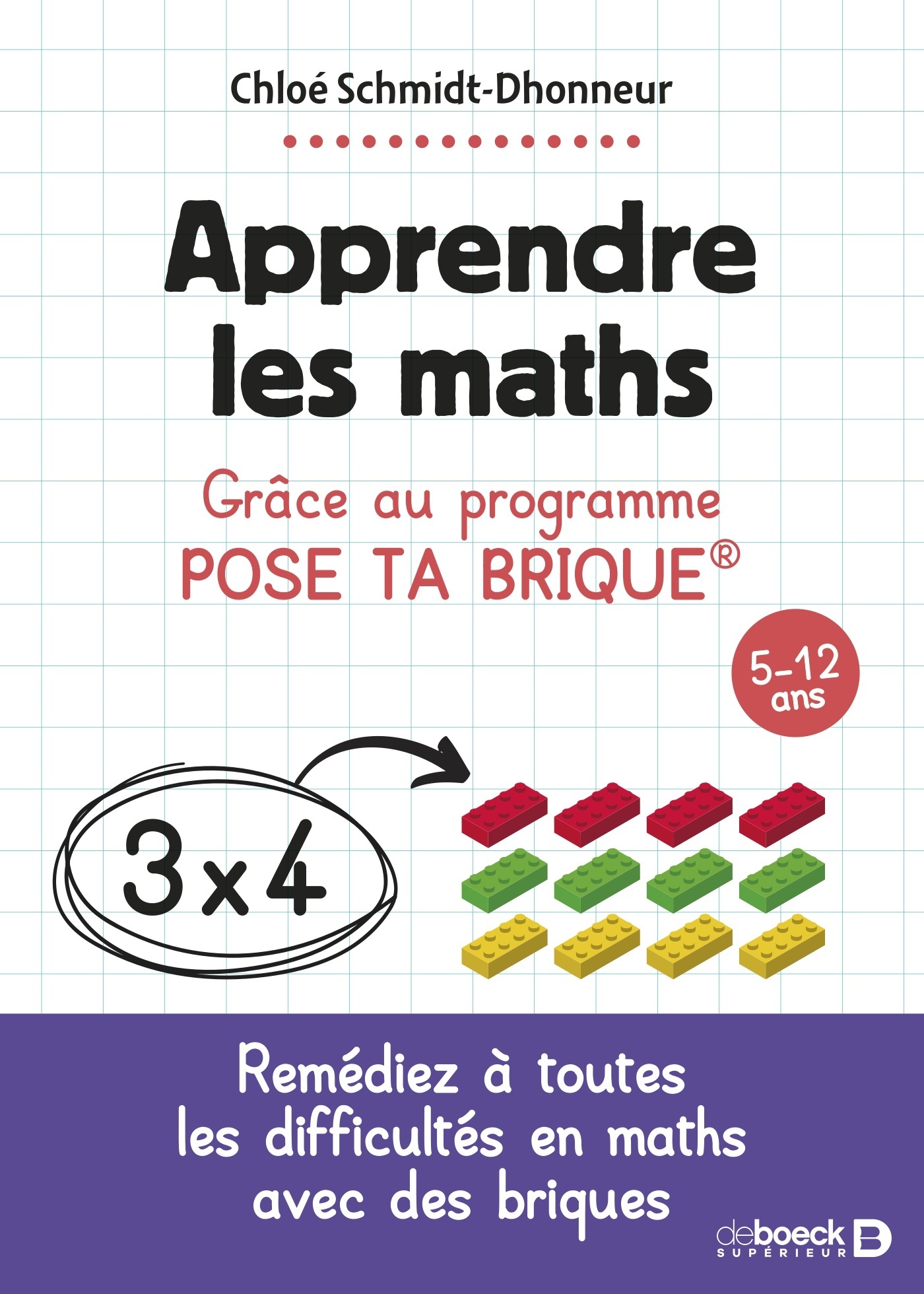 Apprendre les maths - Hong My Nguyen, Chloé Schmidt-Dhonneur,  Hong My - DE BOECK SUP