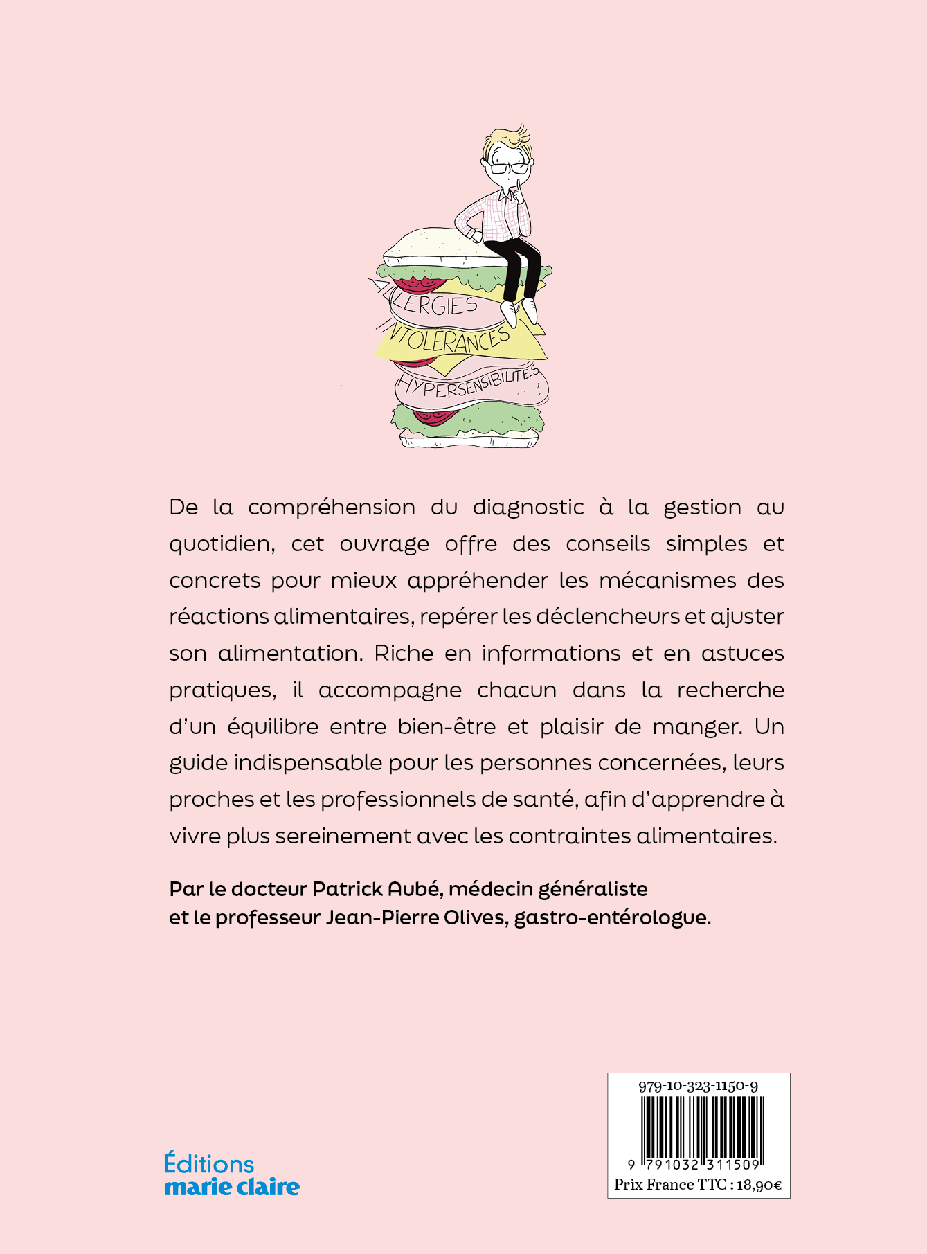 Quand notre intestin dit non !  - Patrick Aubé, Jean-Pierre Olives - MARIE-CLAIRE