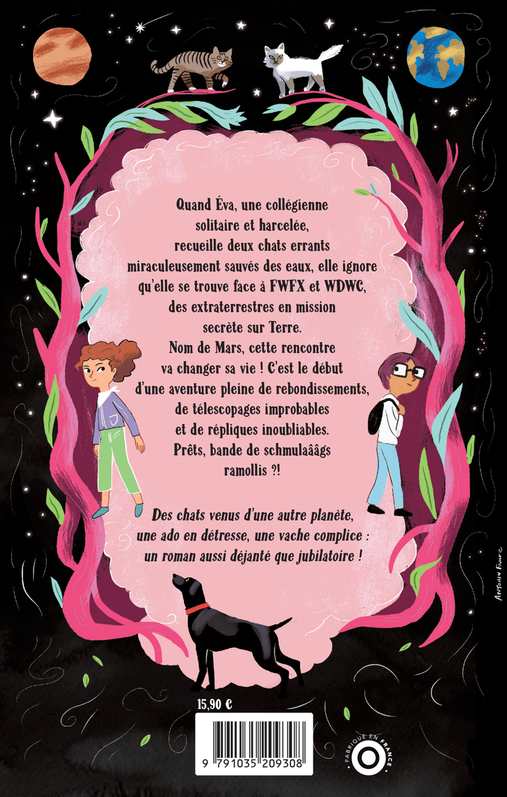 Revenez, amis martiens ! - Florence Thinard - THIERRY MAGNIER