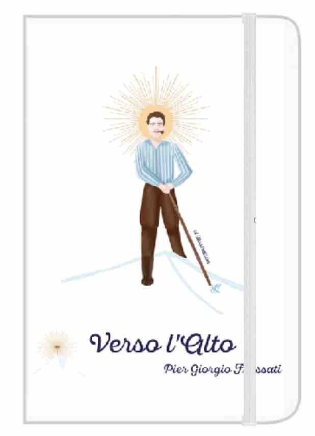 Carnet A6 Pier Giorgio Frassati Colombe Laborie - Emece Editeur - EMECE