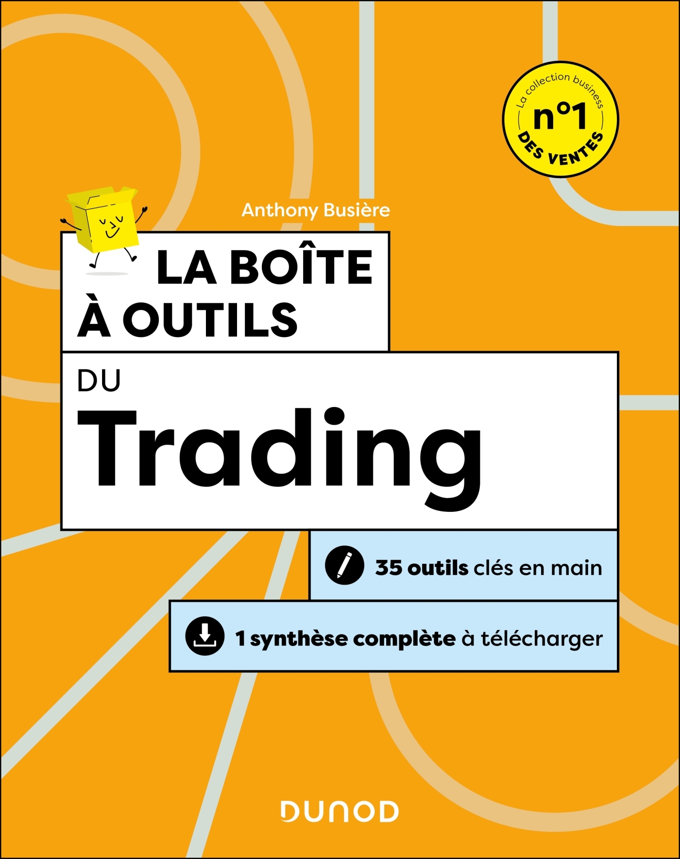 La boîte à outils du trading - Anthony Busière - DUNOD