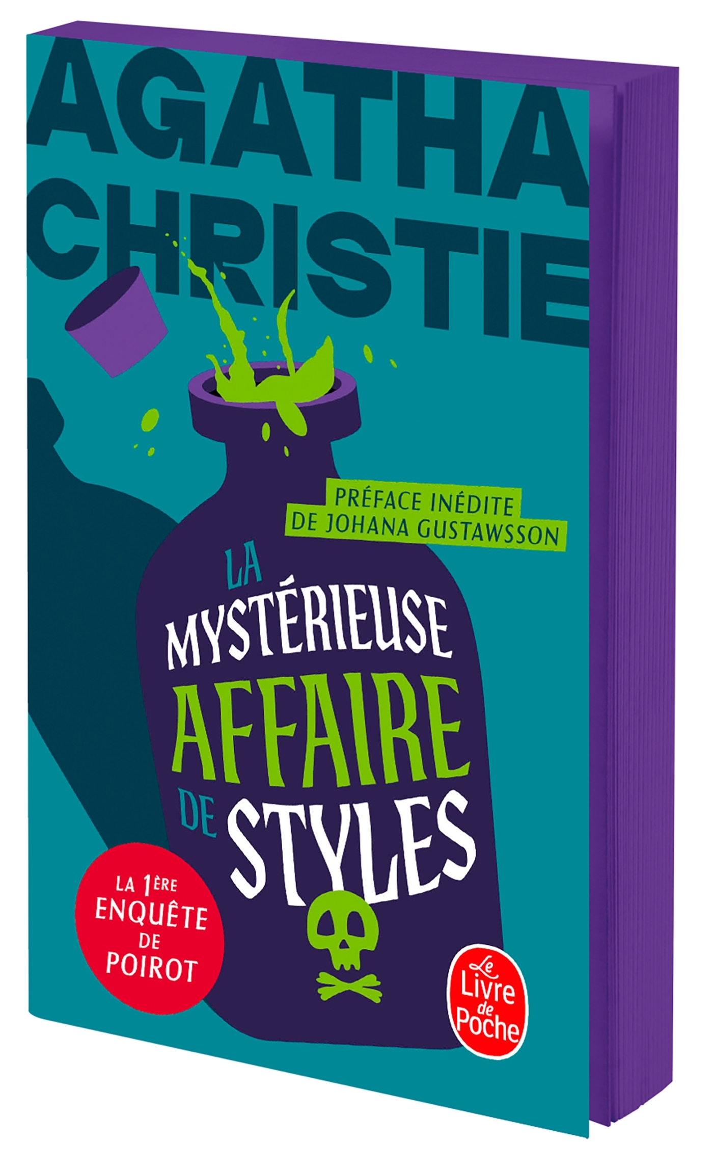 La mystérieuse Affaire de Styles (Nouvelle édition) - Agatha Christie - LGF