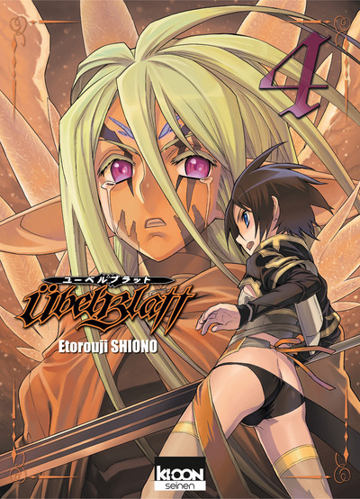 Ubel Blatt T04 - Etorouji SHIONO - KI-OON