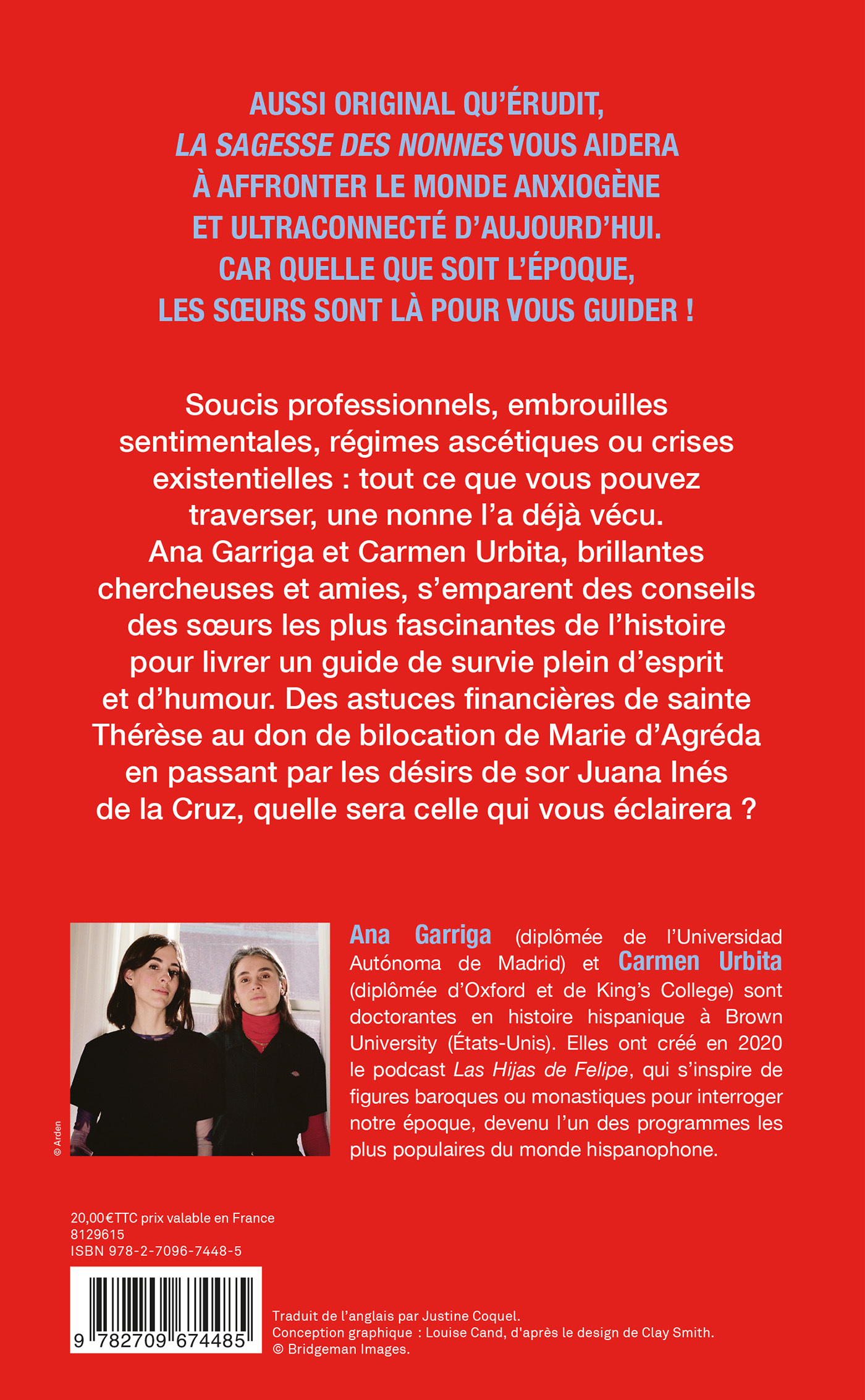 La sagesse des nonnes - Ana Garriga, Carmen Urbita - LATTES