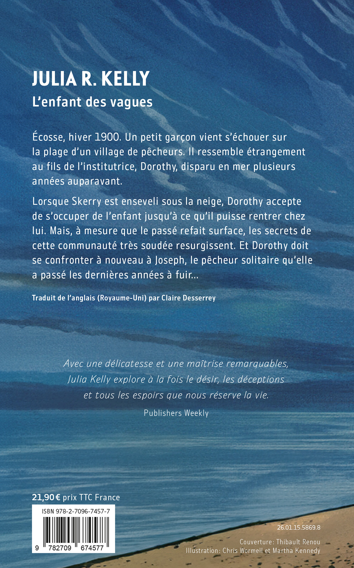 L'enfant des vagues - Julia Kelly, Julia R. Kelly - LATTES