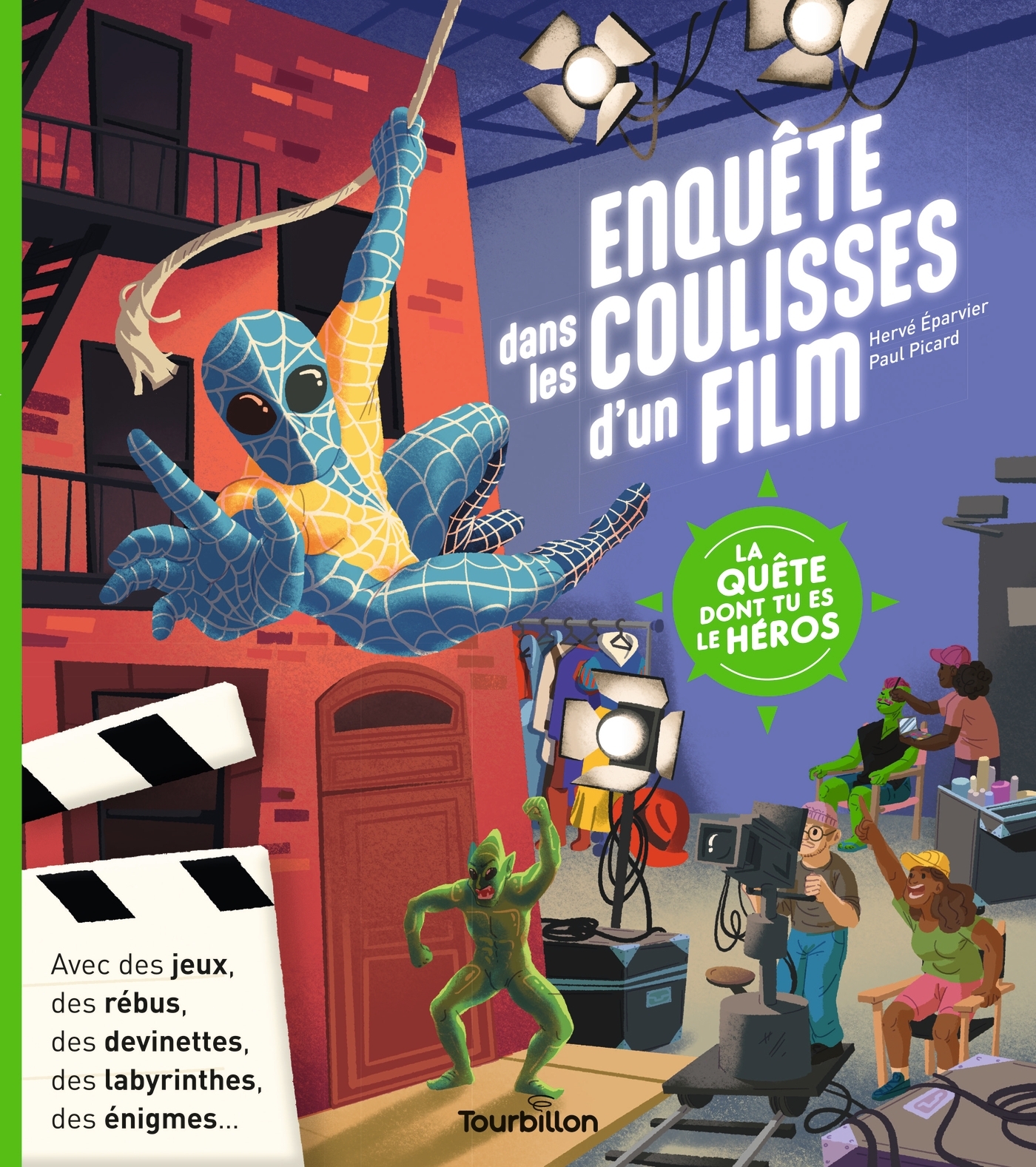 Enquête dans les coulisses d'un film - Hervé Éparvier - TOURBILLON