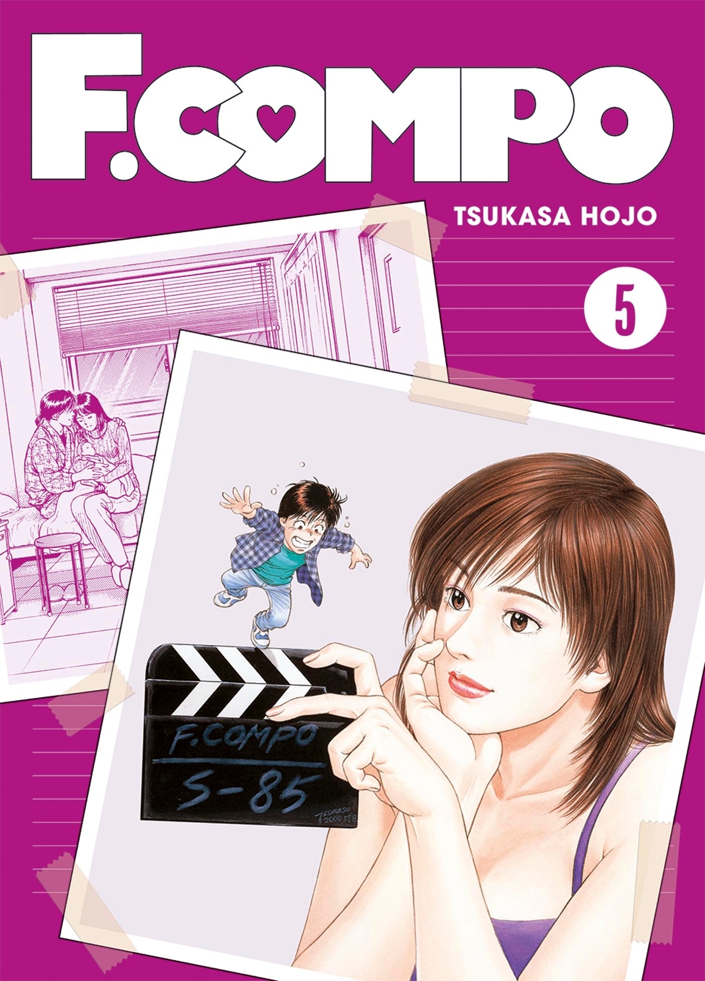 Family Compo Perfect Edition T05 - Tsukasa Hojo - PANINI