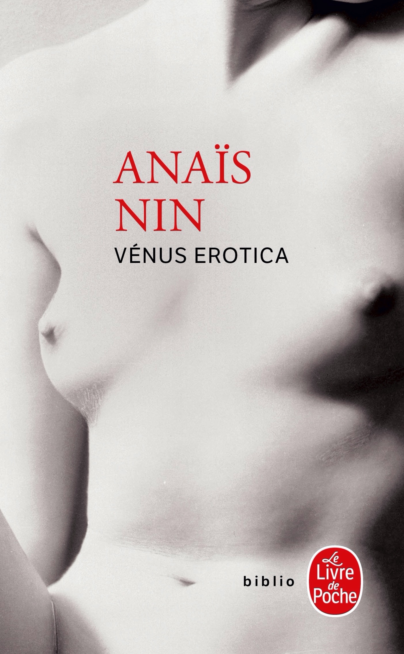 Vénus Erotica - Anaïs Nin - LGF