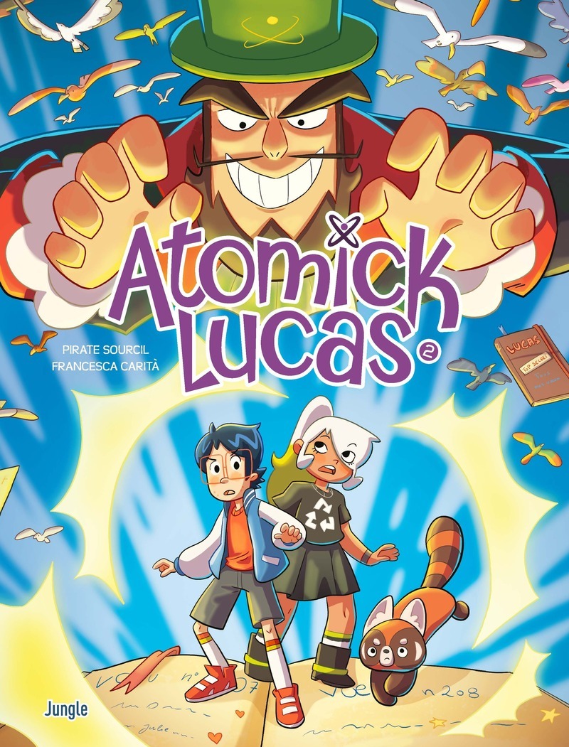 Atomick Lucas - Tome 2 - Pirate Sourcil,  Pirate Sourcil - JUNGLE