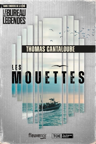 Les Mouettes - Mission Sahel - Thomas Cantaloube - FLEUVE EDITIONS