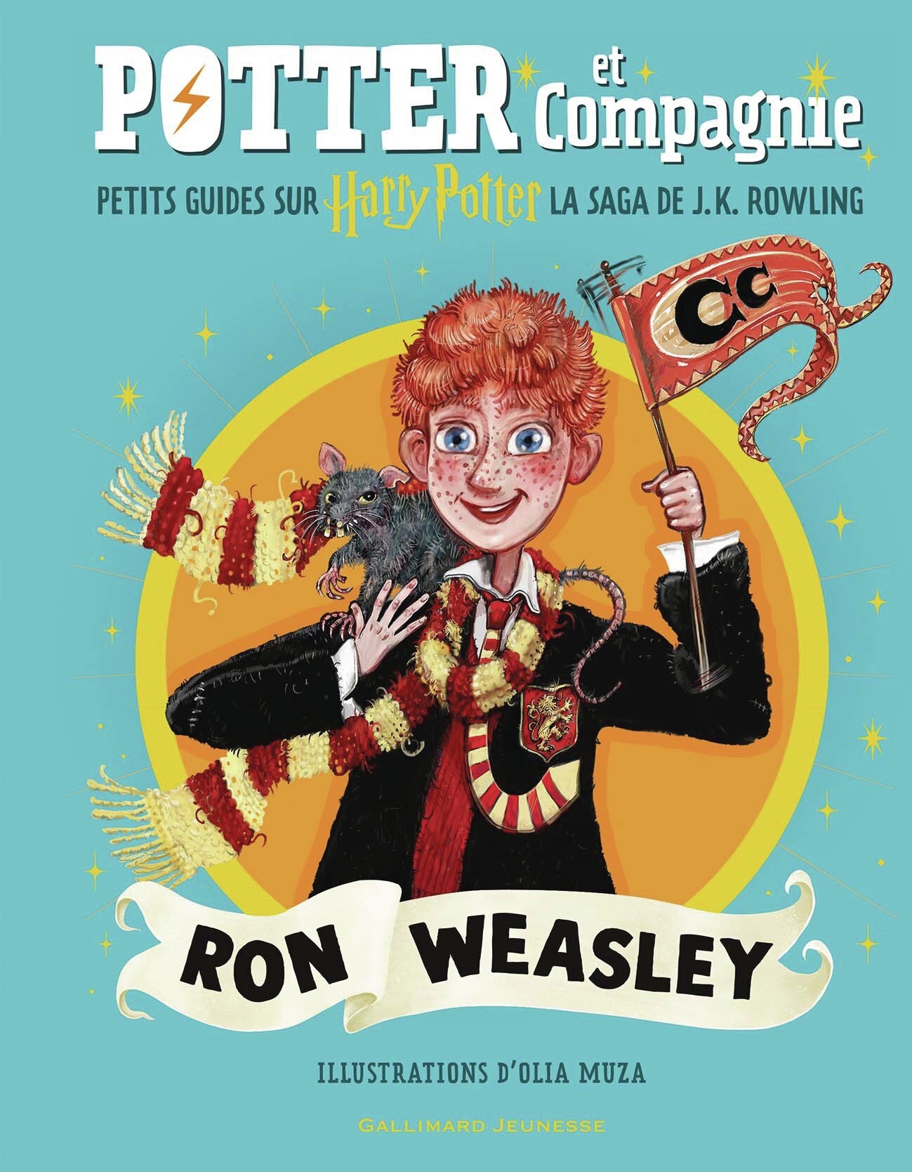 Potter et Compagnie - Ron Weasley -  Collectif - GALLIMARD JEUNE