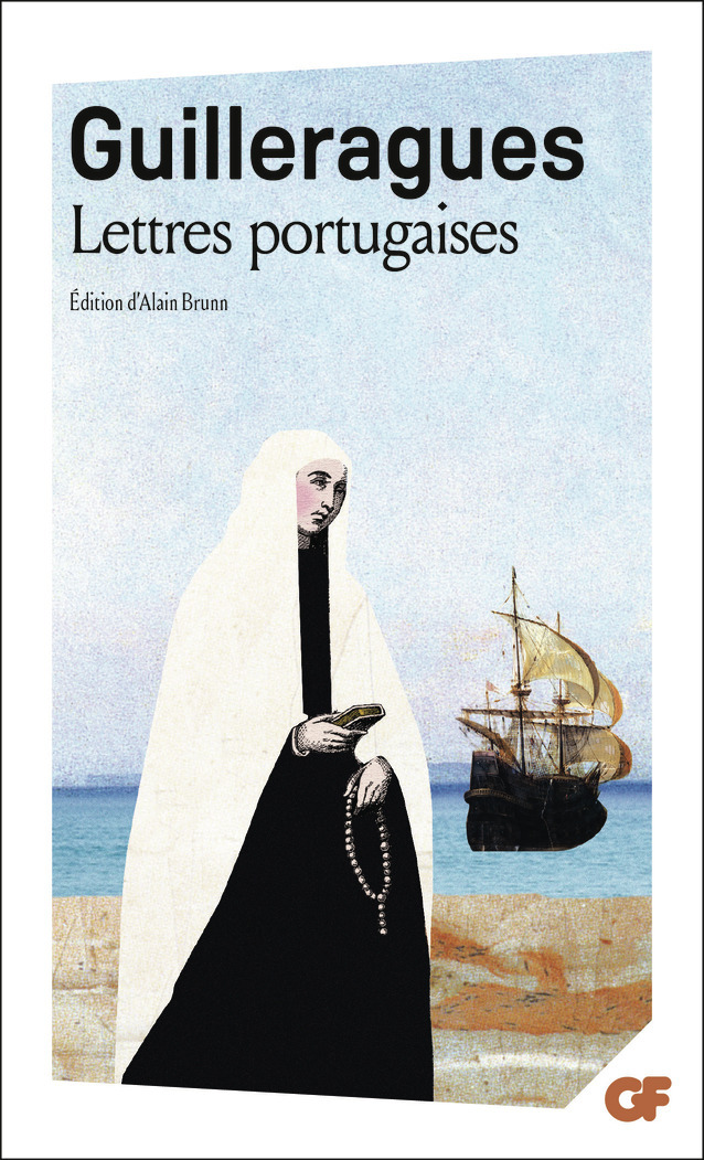 Lettres portugaises -  GUILLERAGUES, Alain Brunn - FLAMMARION