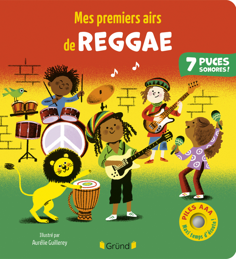 Mes premiers airs de reggae -  L'Air Mobile - GRUND