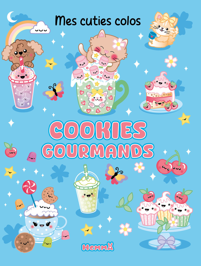 Mes cuties colos - Cookies gourmands -  - HEMMA