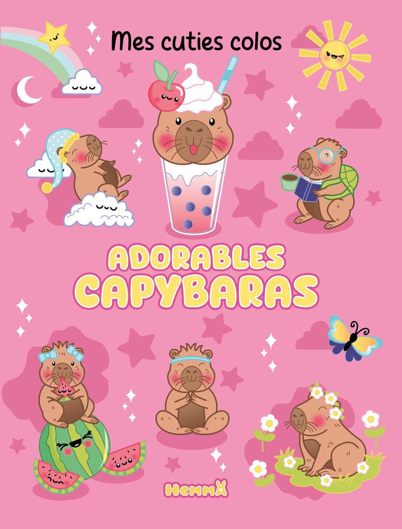Mes cuties colos - Adorables capybaras -  - HEMMA