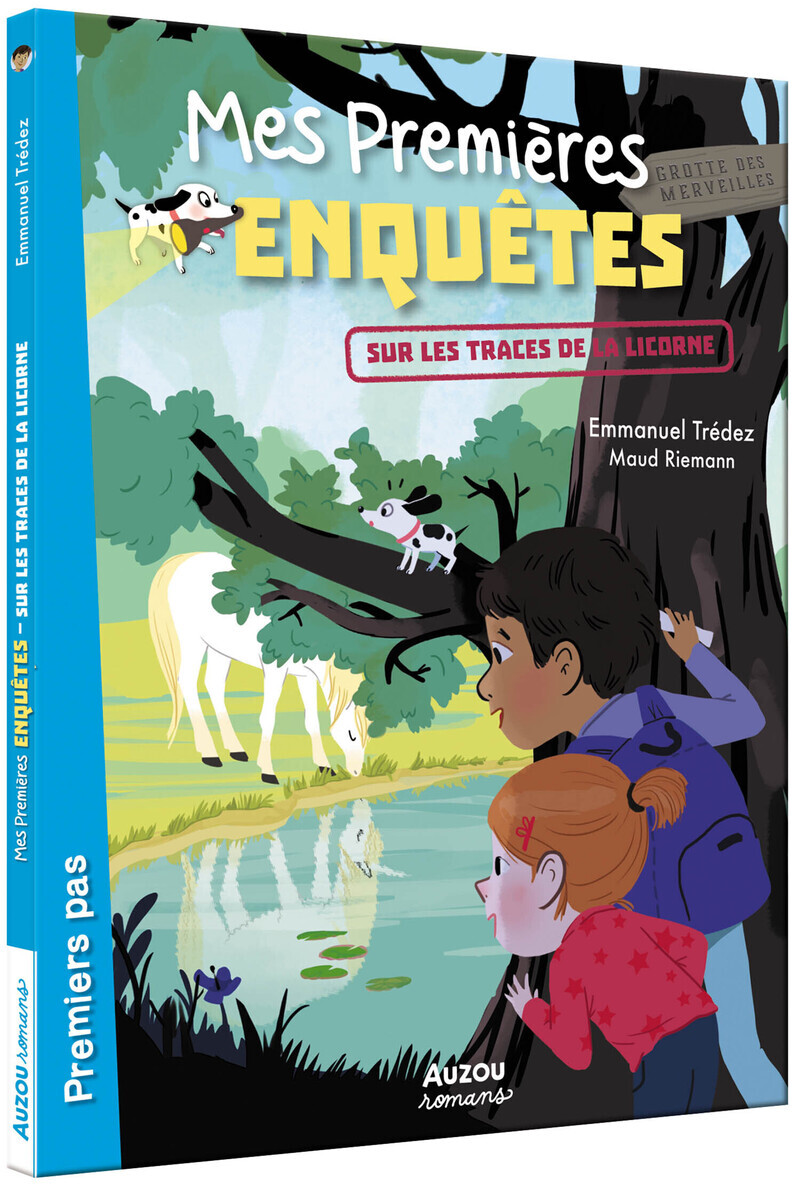 Mes premières enquêtes - Tome 09 Sur les traces dela licorne -  Trédez Emmanuel, Emmanuel Tredez,  Emmanuel Trédez - AUZOU