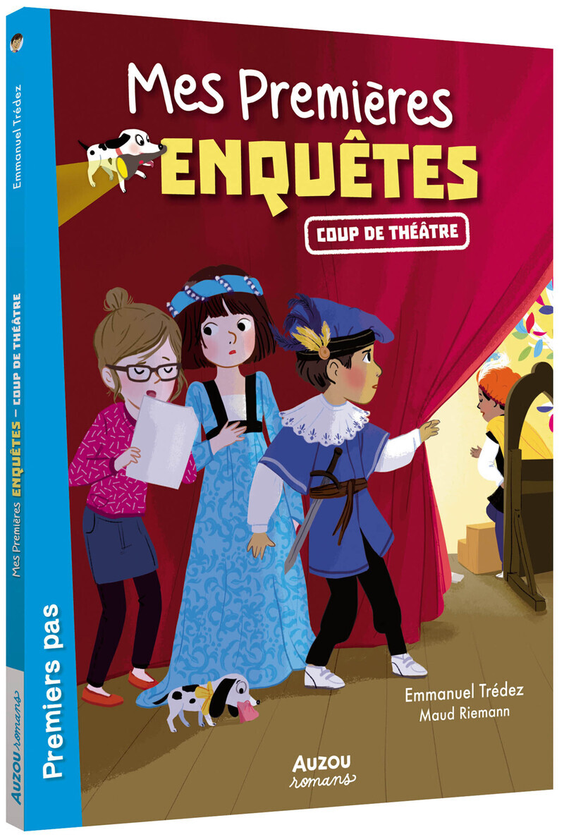 Mes premières enquêtes - Tome 11 Coup de théâtre -  Trédez Emmanuel, Emmanuel Tredez,  Emmanuel Trédez - AUZOU