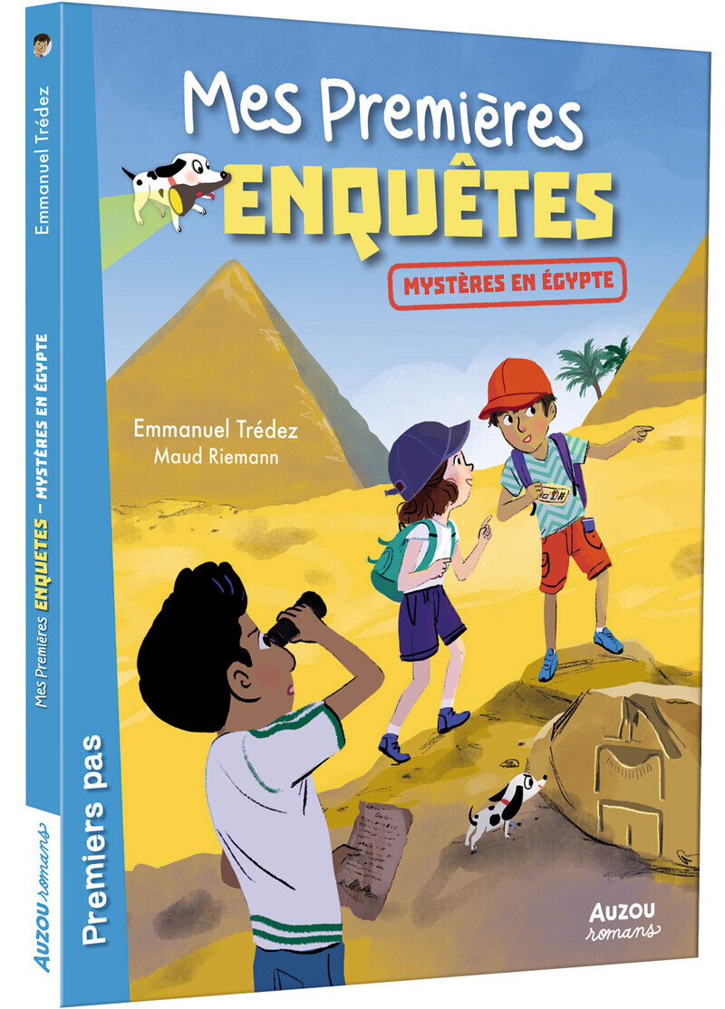 Mes premières enquêtes - Tome 14 Mystères en Egypte -  Trédez Emmanuel, Emmanuel Tredez,  Emmanuel Trédez - AUZOU