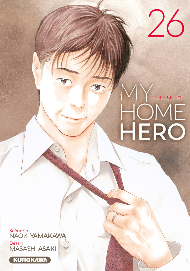 My Home Hero - Tome 26 - Naoki Yamakawa, Masashi ASAKI - KUROKAWA
