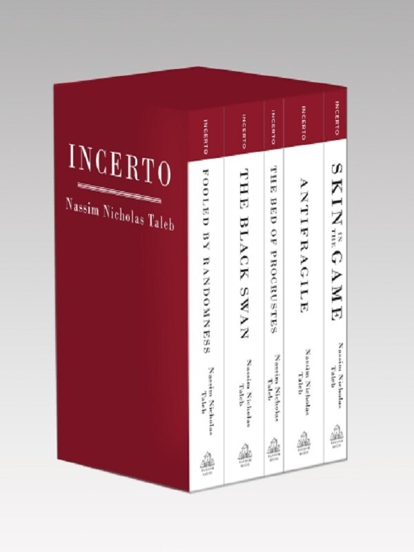 Incerto -  Taleb, Nassim Nichol, Nassim Nicholas Taleb - test