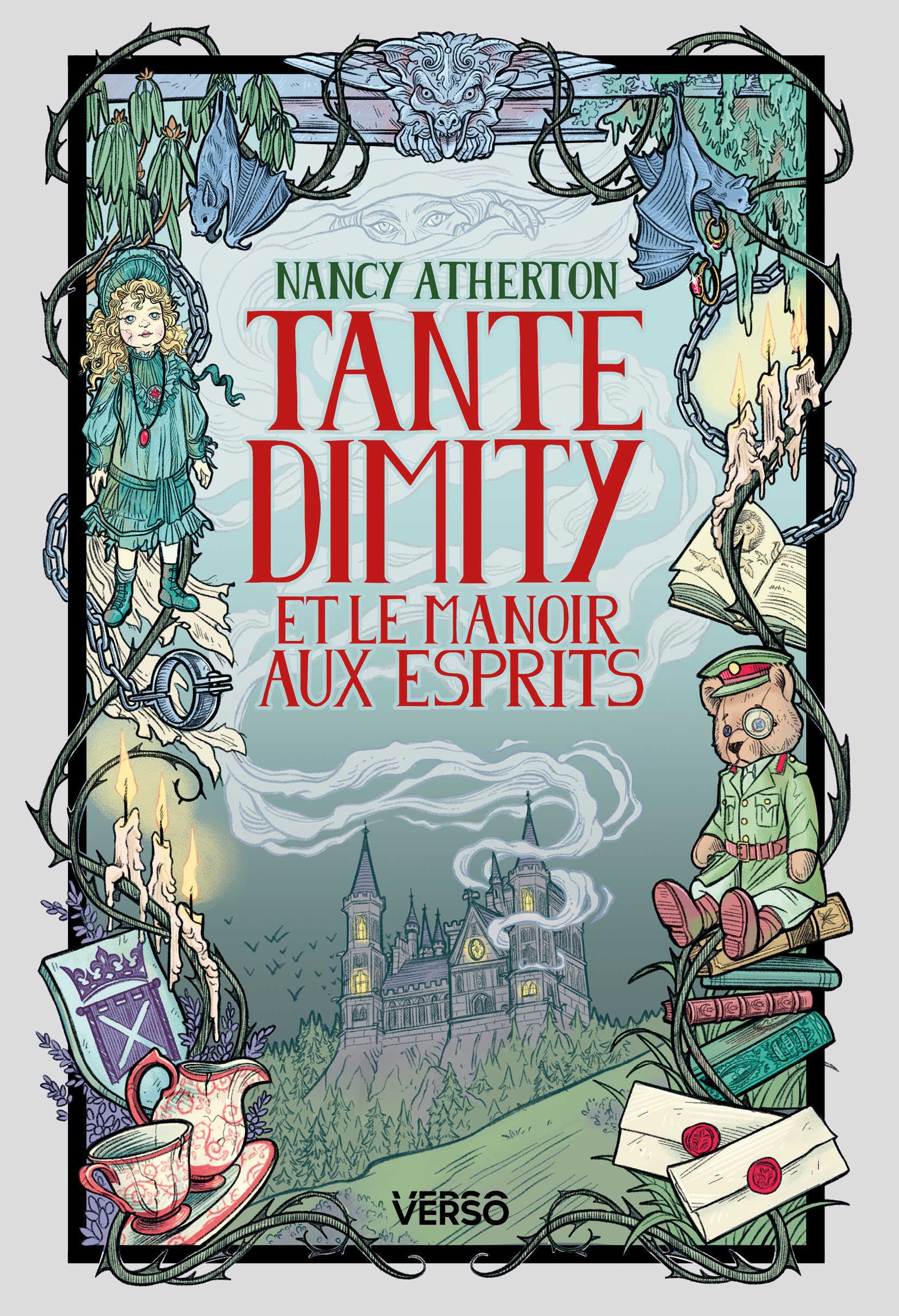 Tante Dimity et le manoir aux esprits - Nancy Atherton - VERSO