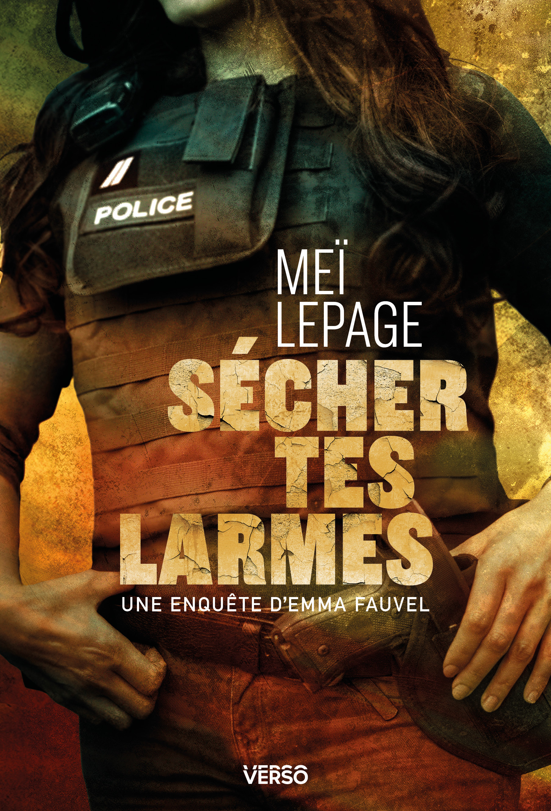 Sécher tes larmes - Meï Lepage - VERSO