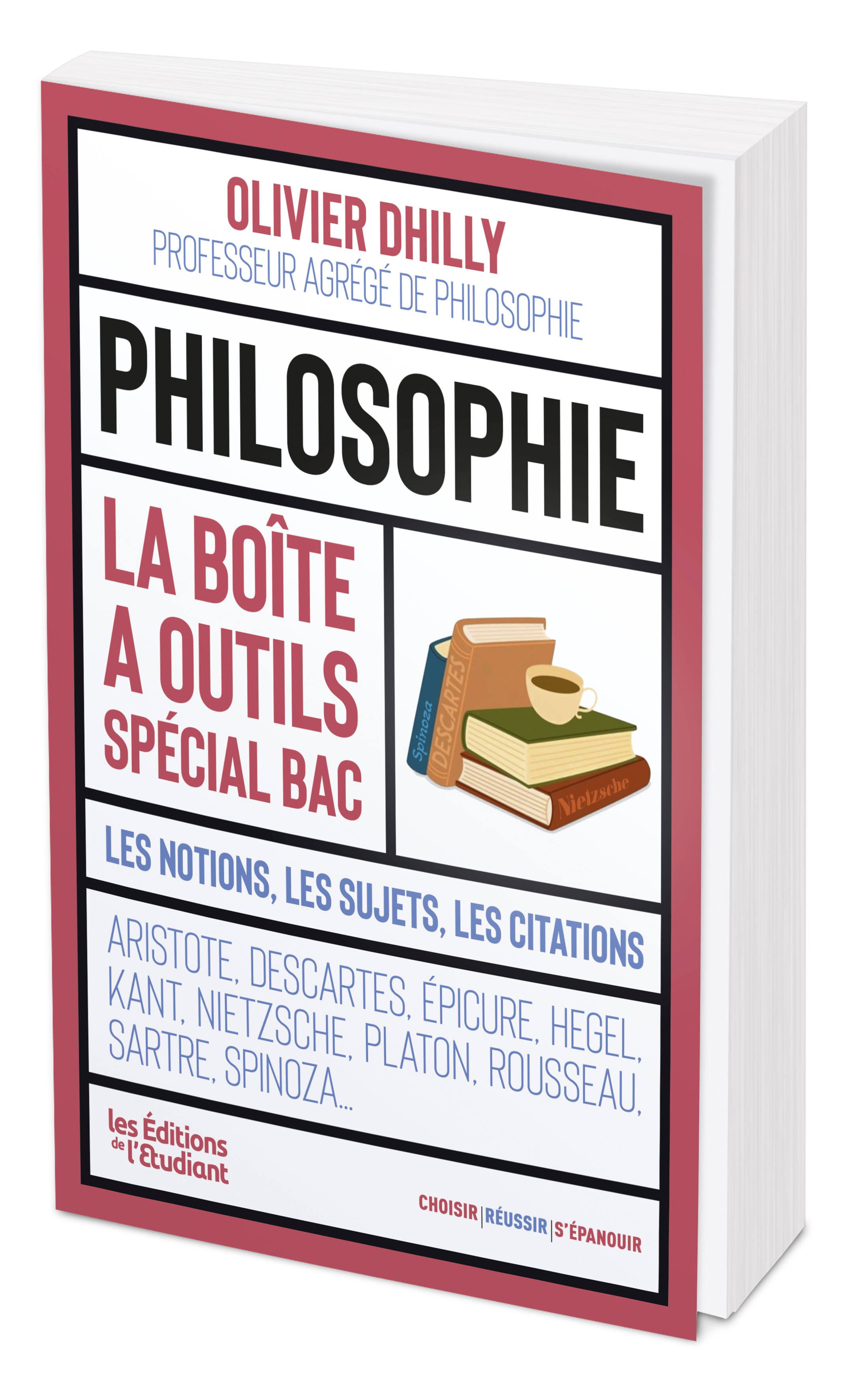 Philo : boîte à outils - spécial bac  : nouvelle édition - Olivier Dhilly - L ETUDIANT