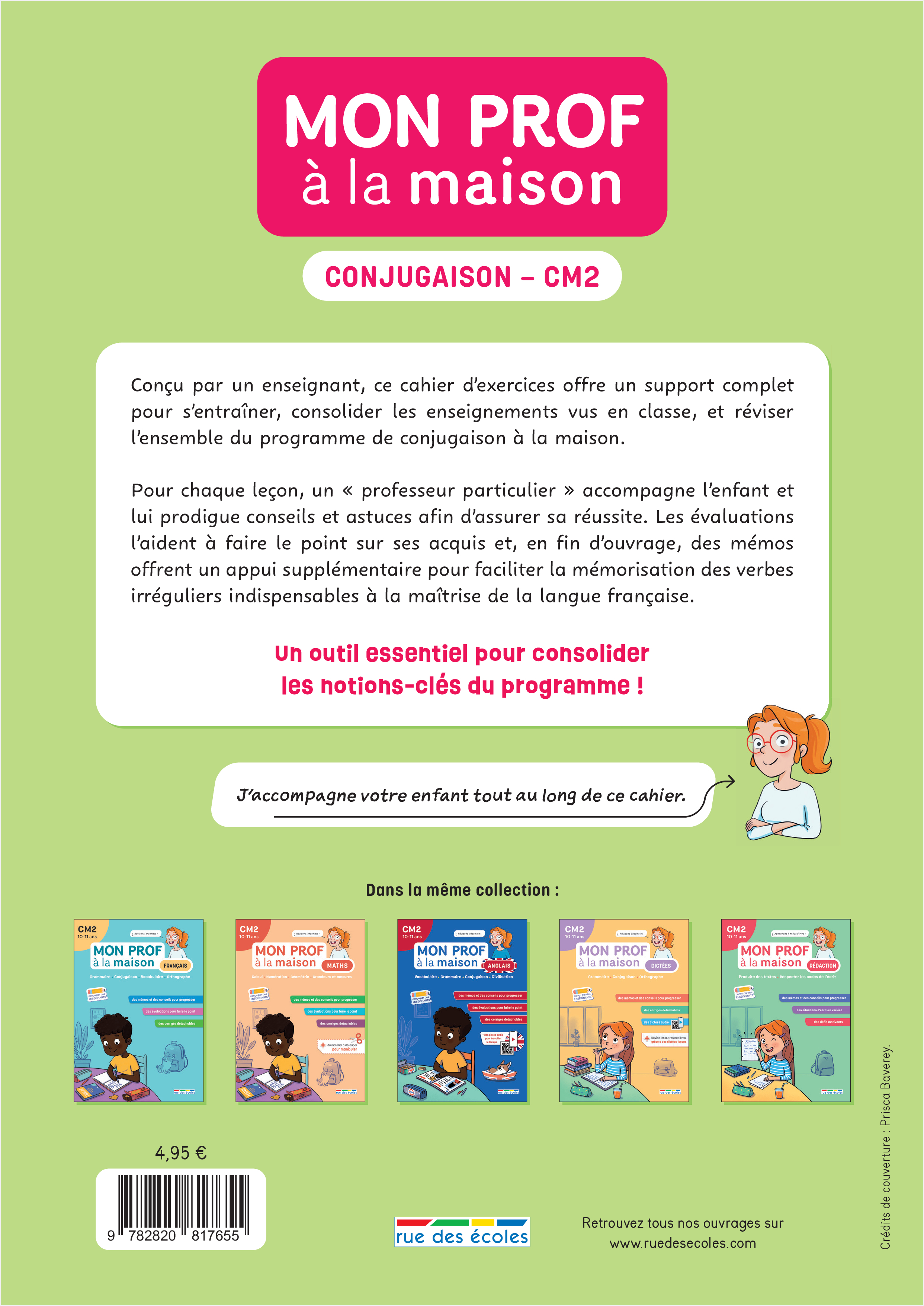 Mon prof à la maison - Conjugaison CM2 - Gaëtan Serra - RUE DES ECOLES