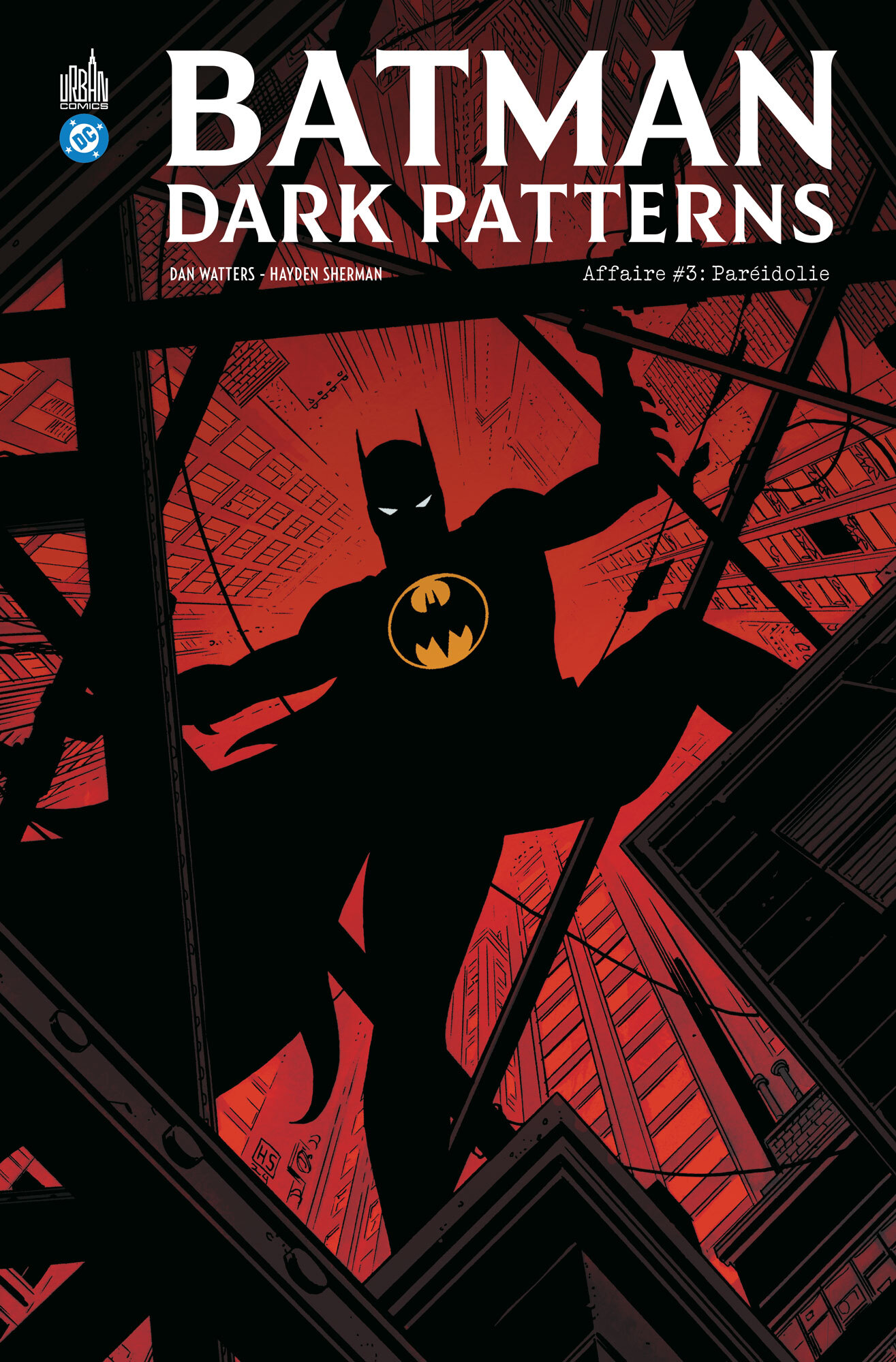 Batman Dark Patterns Affaire #3 -  Watters Dan - URBAN COMICS