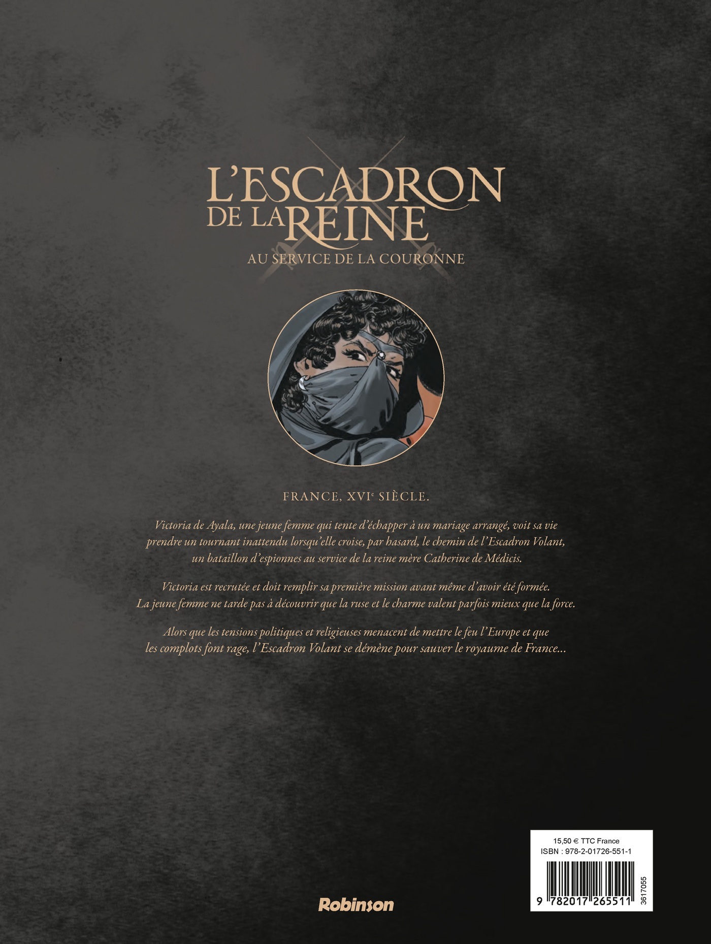 L'escadron de la reine -  Raule - ROBINSON FR