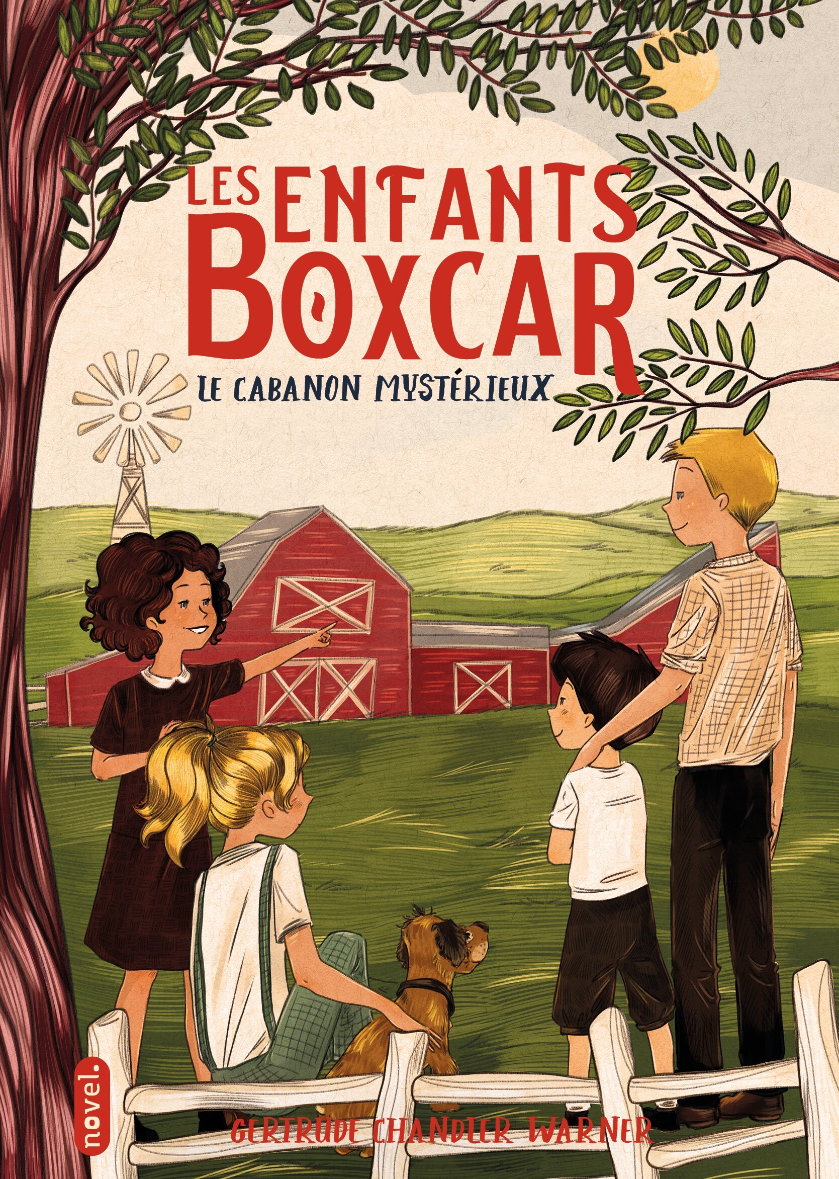Les Enfants Boxcar (tome 7) : Le Cabanon mystérieux - Gertrude Chandler Warner - NOVEL