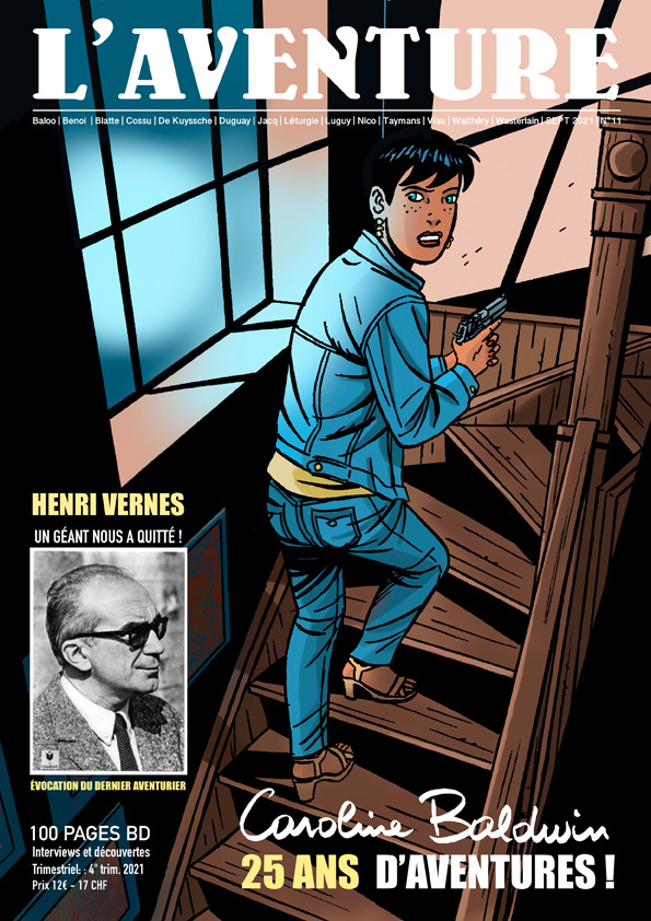 Aventure N° 11 Caroline Baldwin - 25 ans d'aventures -  - DU TIROIR